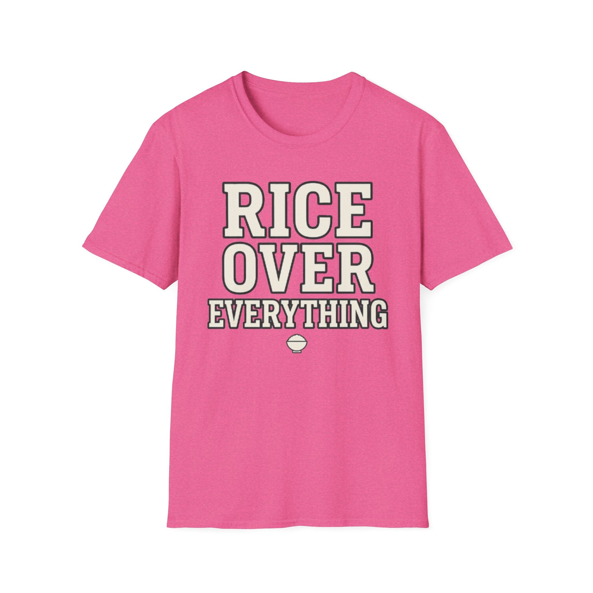 Rice Over Everything T Shirt