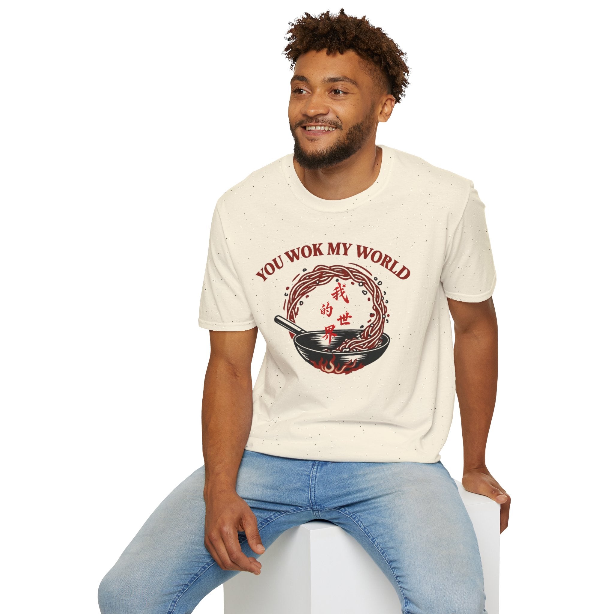 Summer Tee — You Wok My World