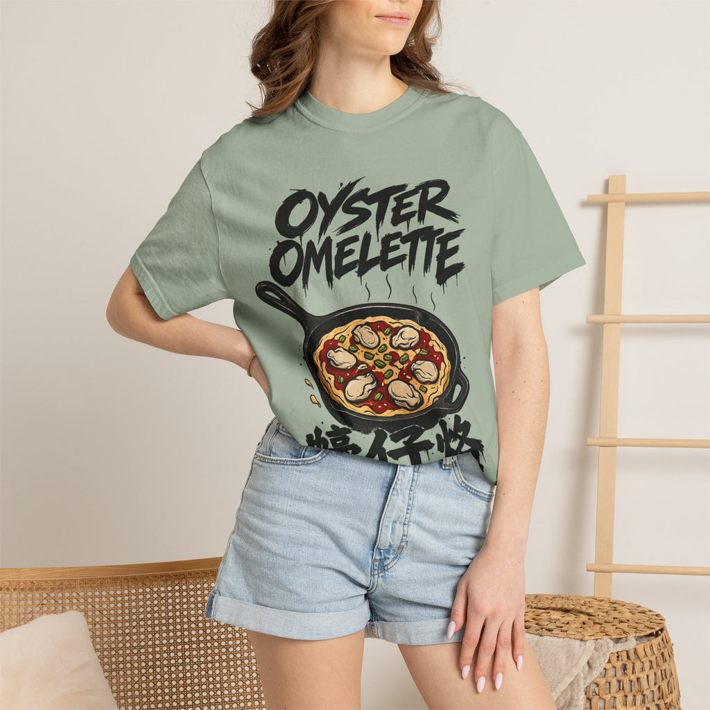 Graphic Tee — Oyster Omelette