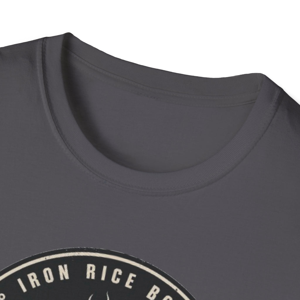 Summer Tee - Iron Rice Bowl Not Enough Rice 铁饭碗 不够饭