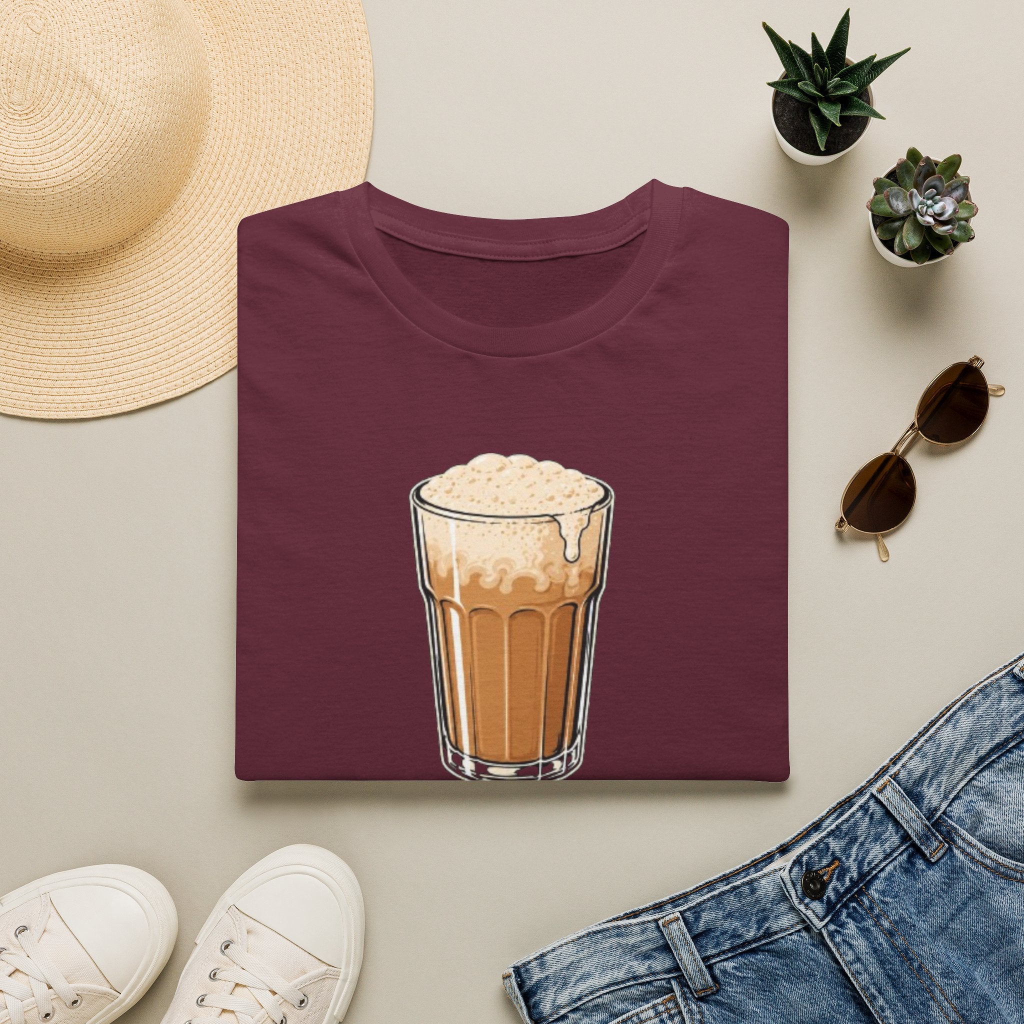 Summer Tee — Pulled Tea 拉茶