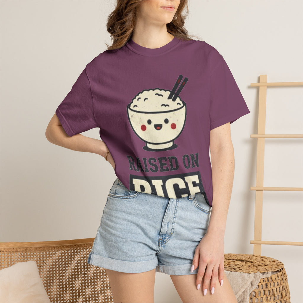 Graphic Tee — Raised on Rice