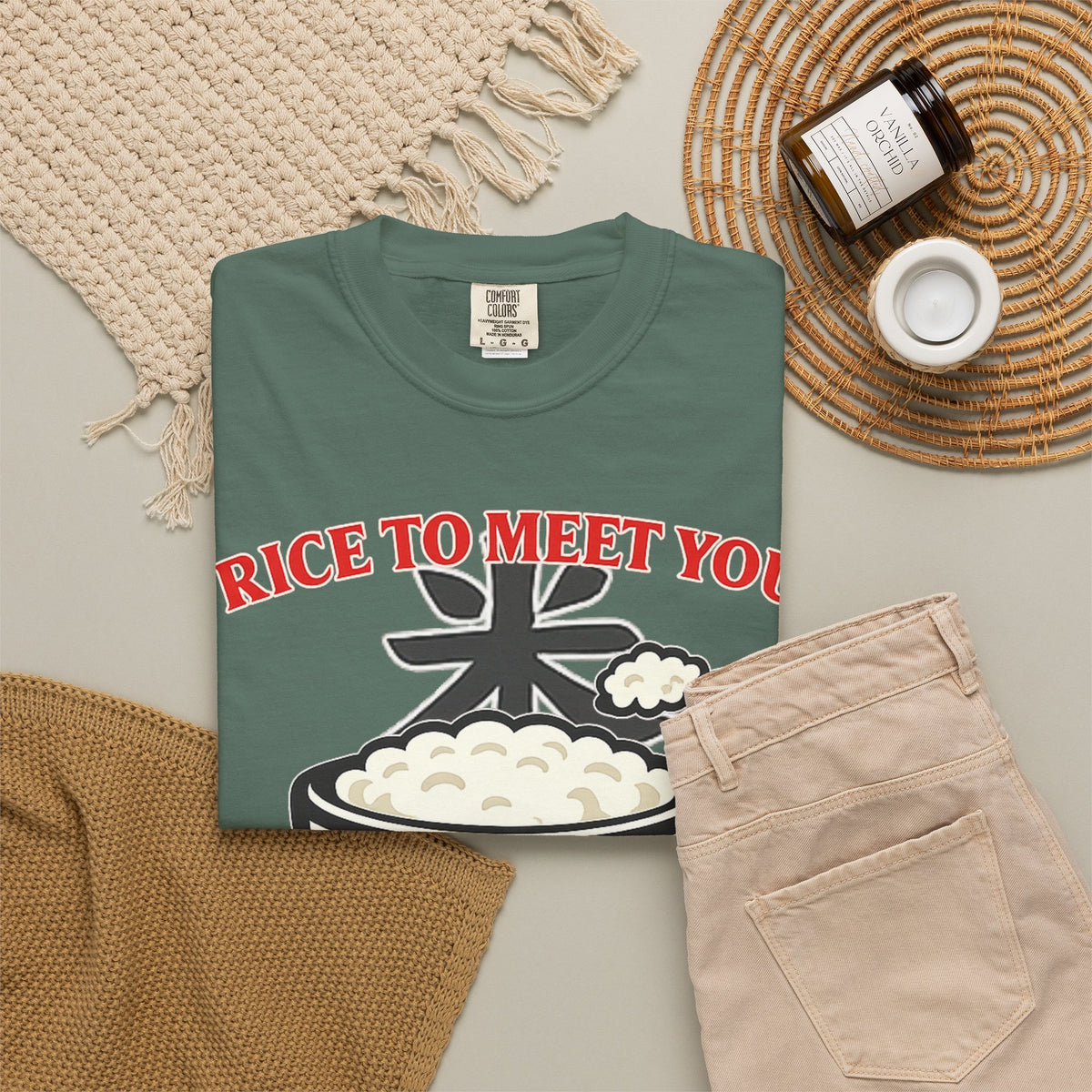 Graphic Tee — Rice to Meet You