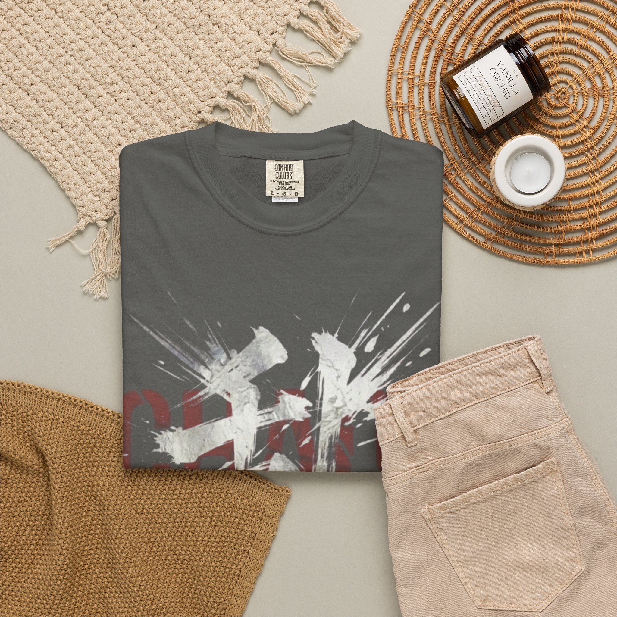Graphic Tee - Chaos 乱