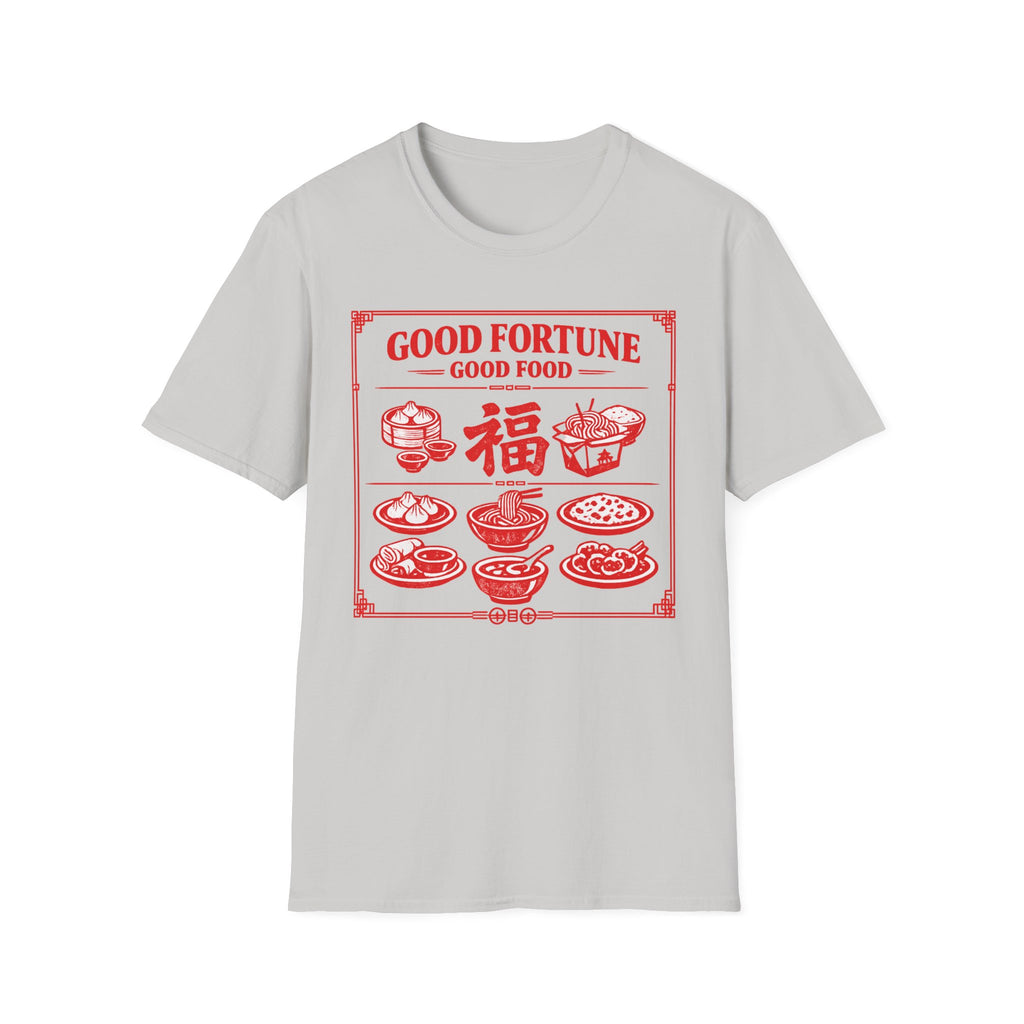 Summer Tee - Good Fortune Good Food 福