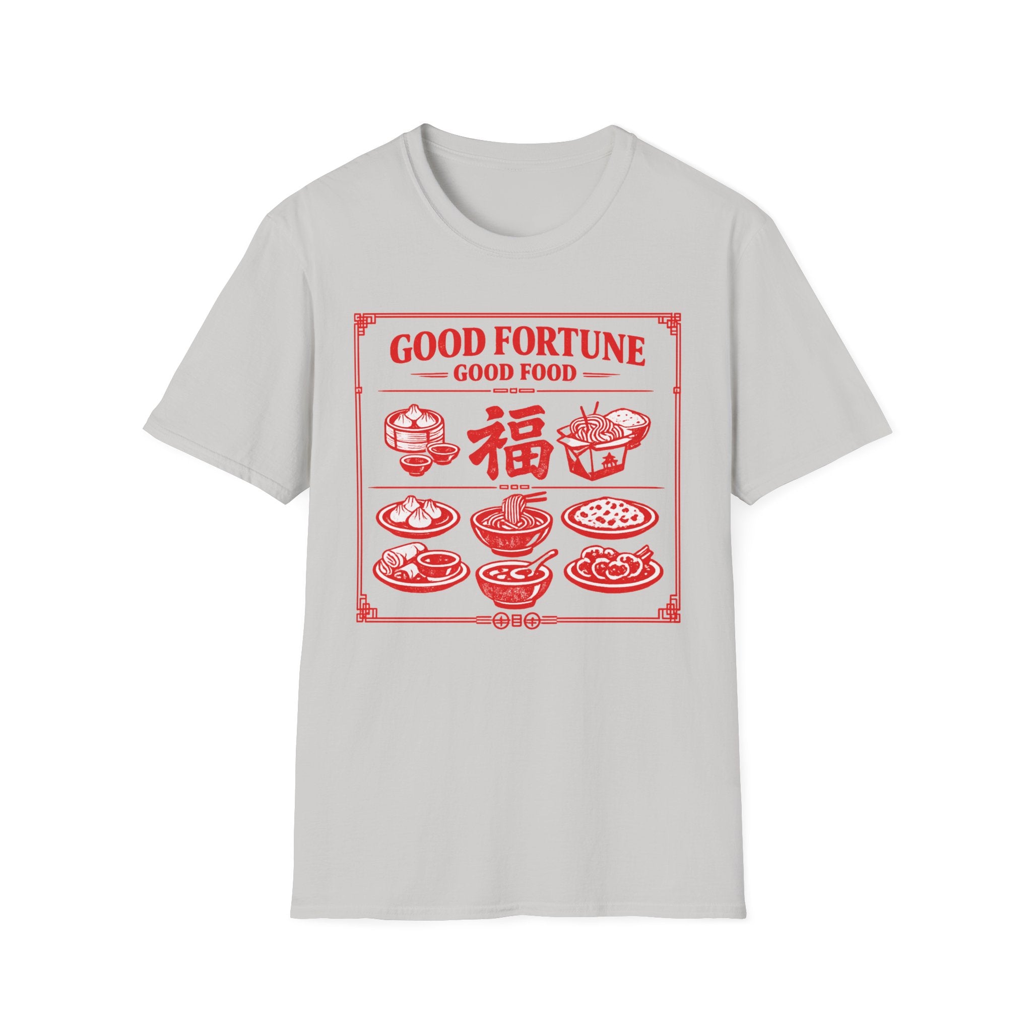 Summer Tee - Good Fortune Good Food 福