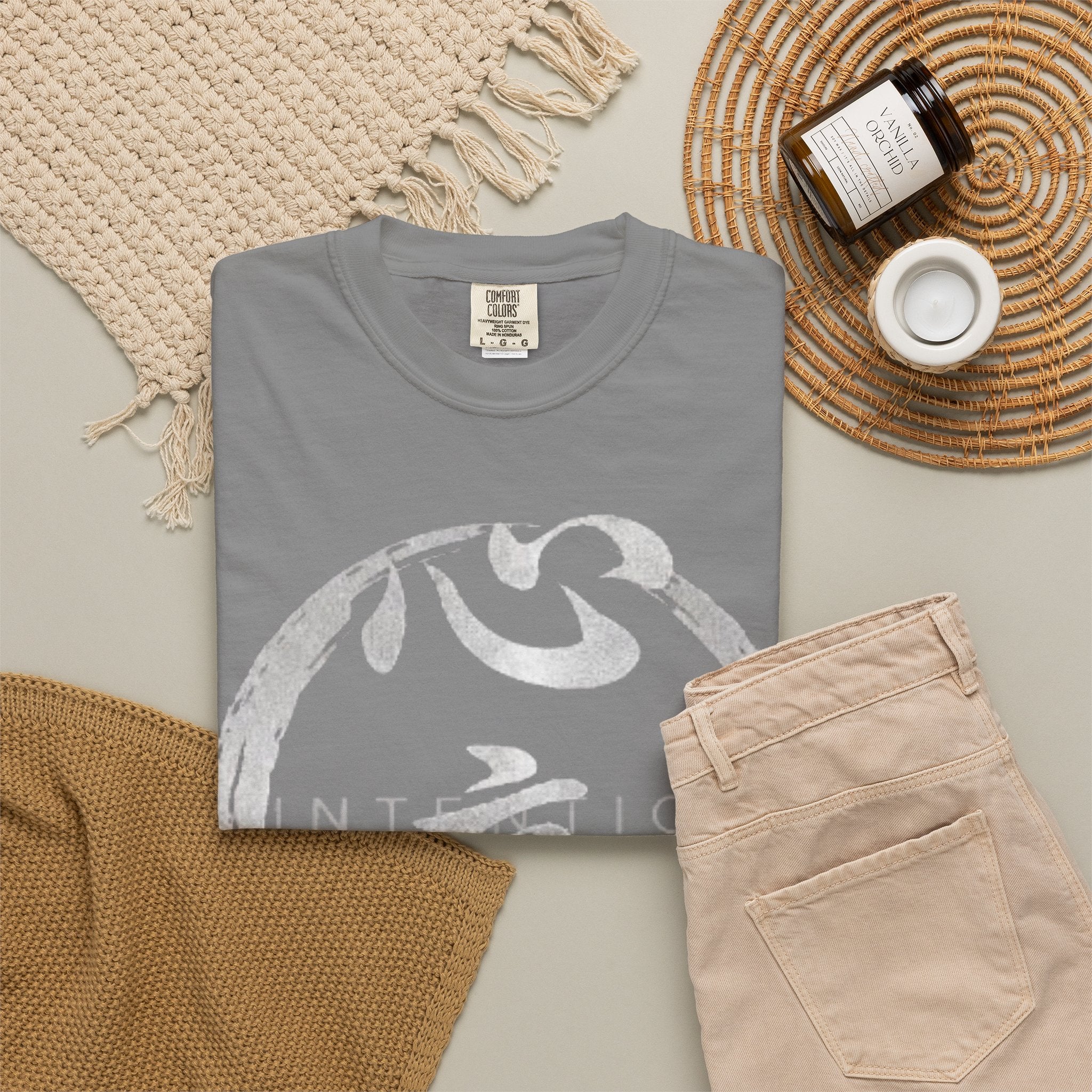 Graphic Tee — Intention 心意