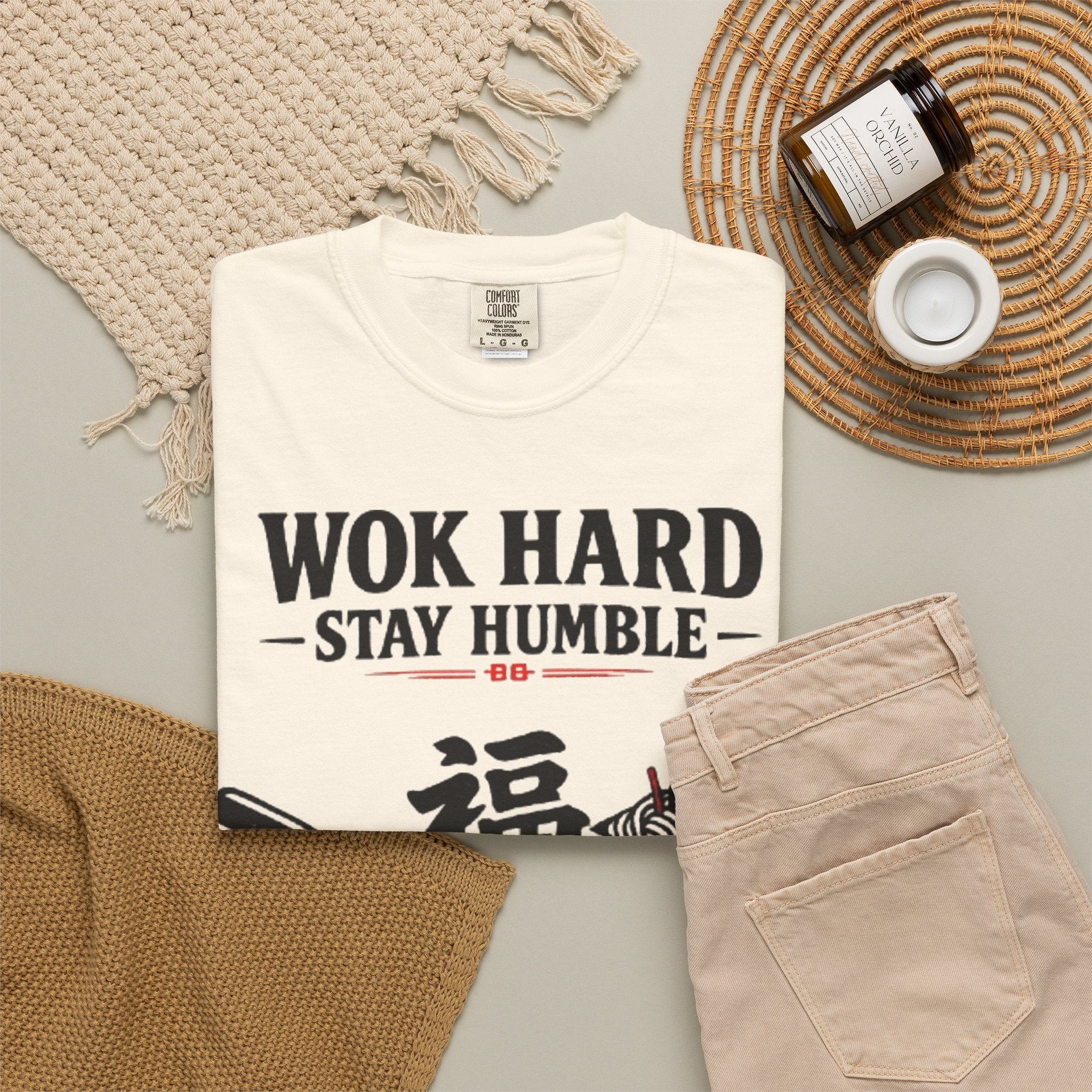 Graphic Tee — Wok Hard Stay Humble