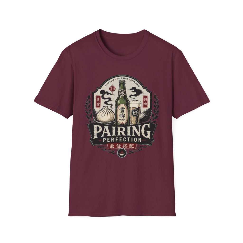 Summer Tee — Pairing Perfection 最佳搭配