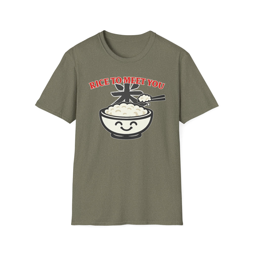 Summer Tee - Rice to Meet You