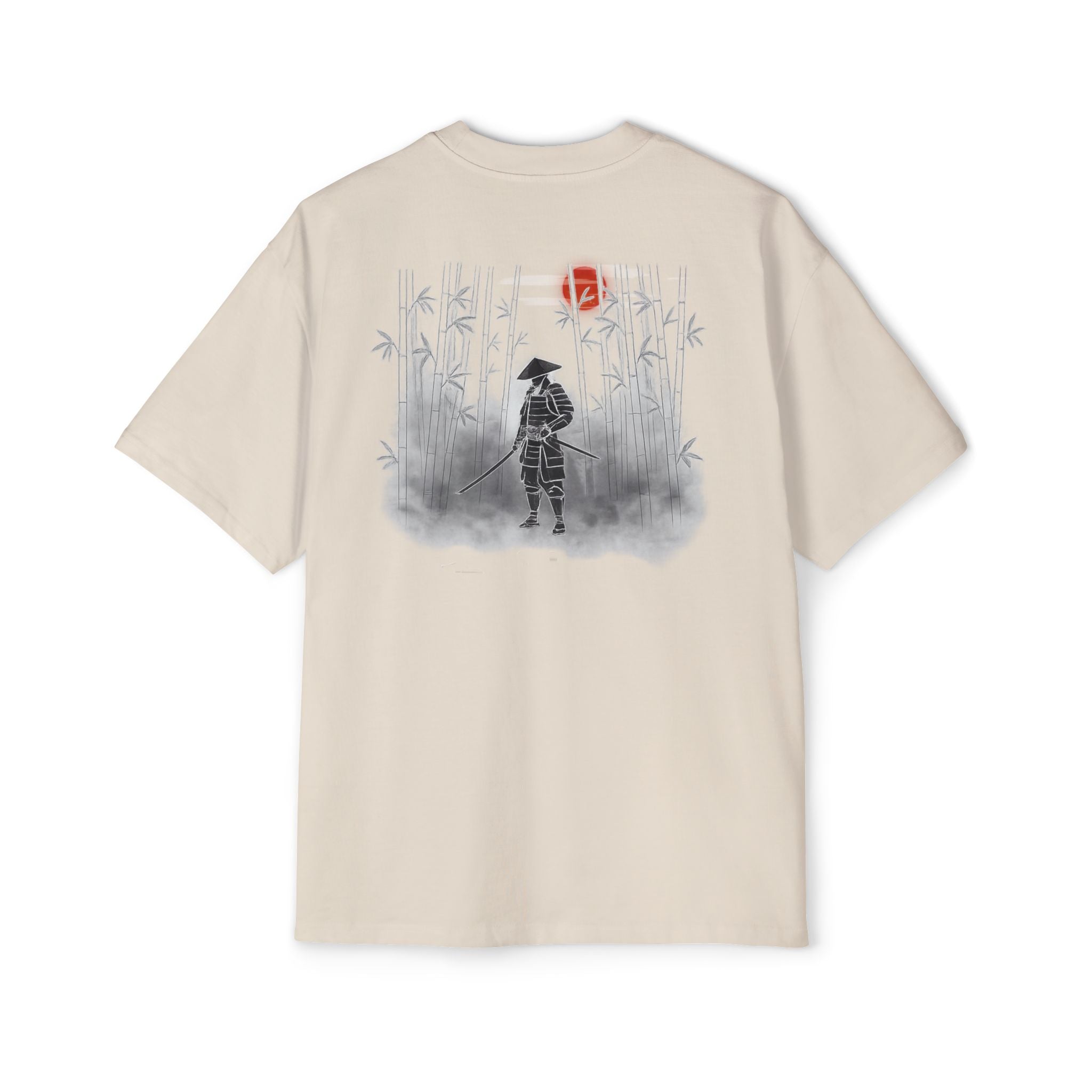 Premium Collection Oversized Graphic Tee — Forest Bathing 森林浴