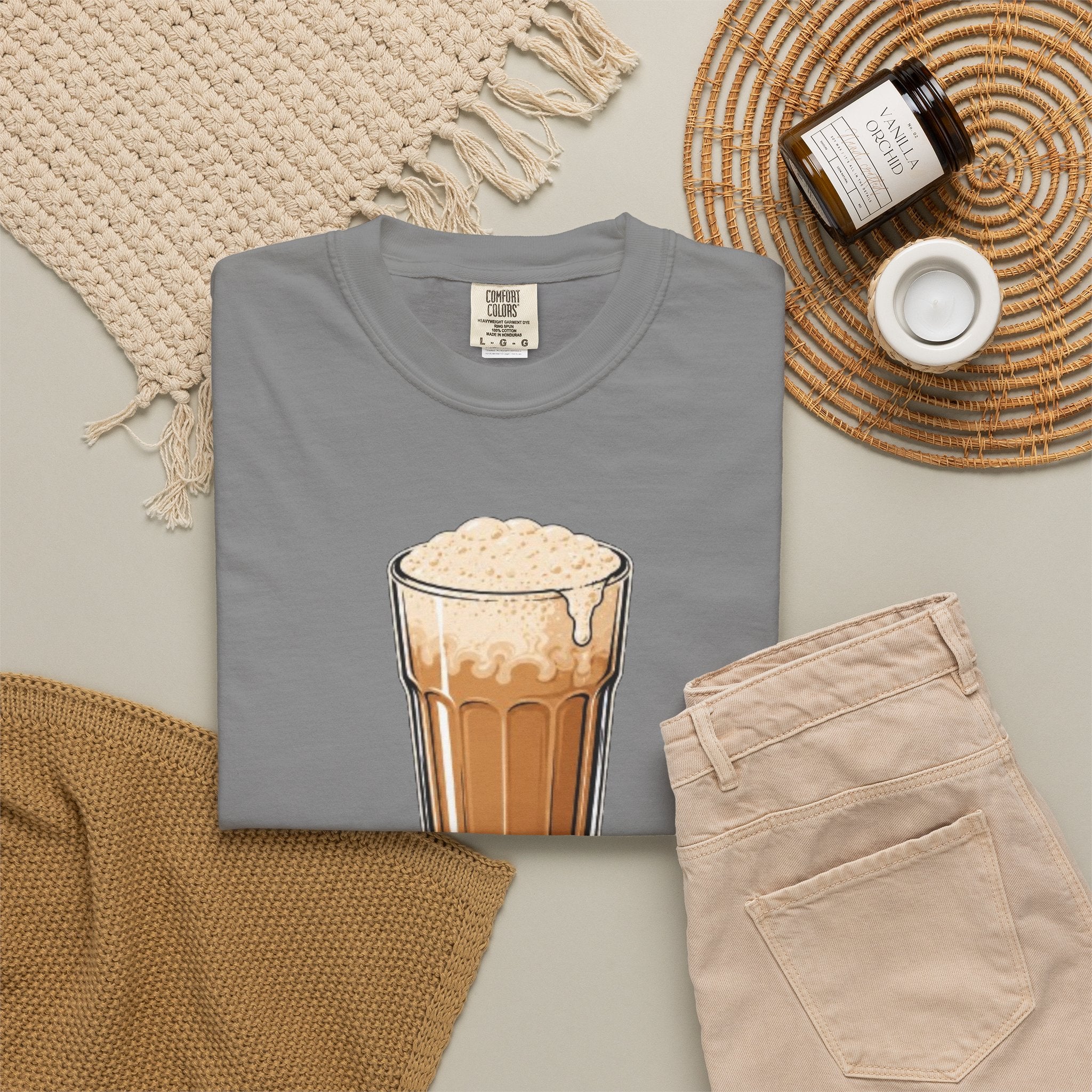 Graphic Tee — Pulled Tea 拉茶