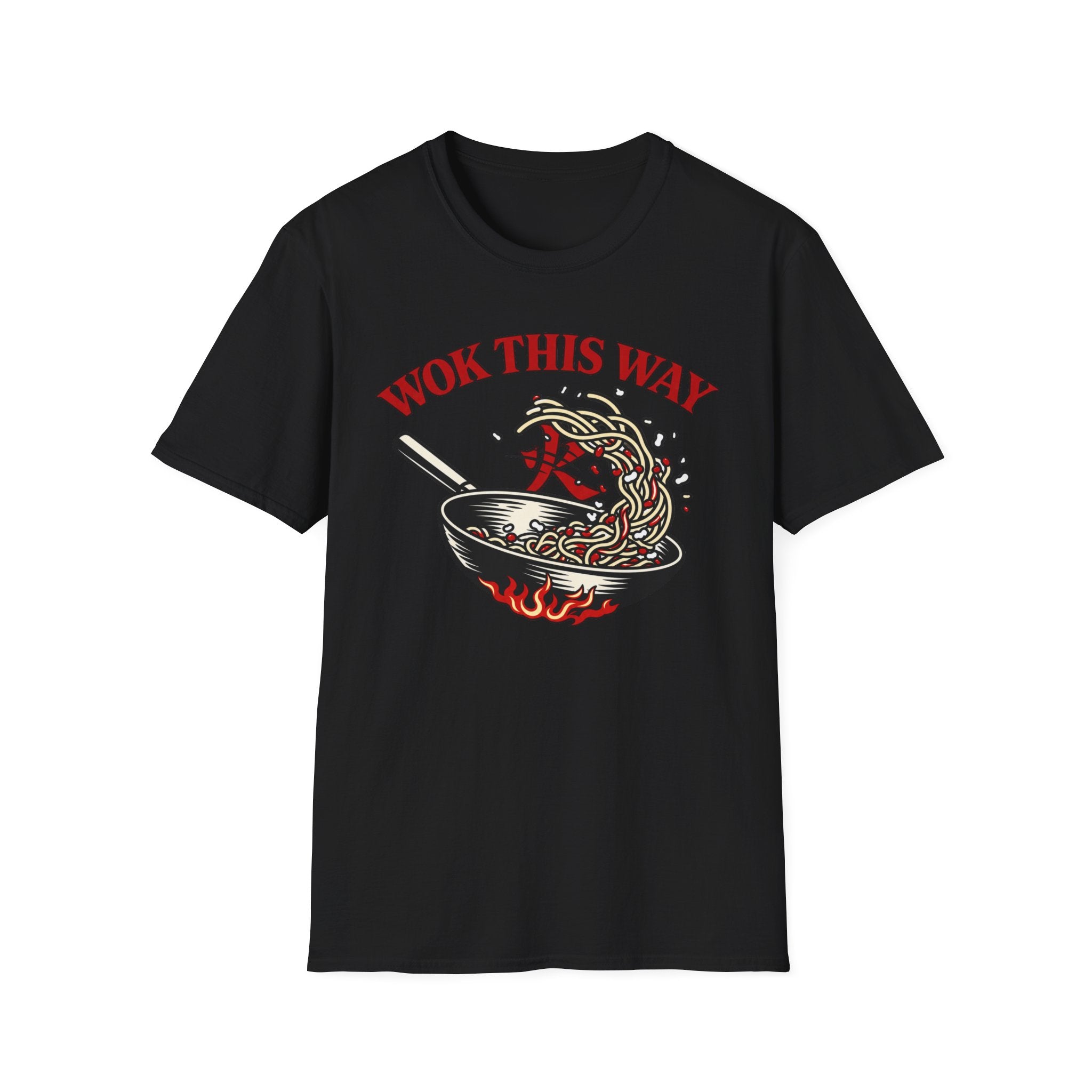 Summer Tee — Wok This Way