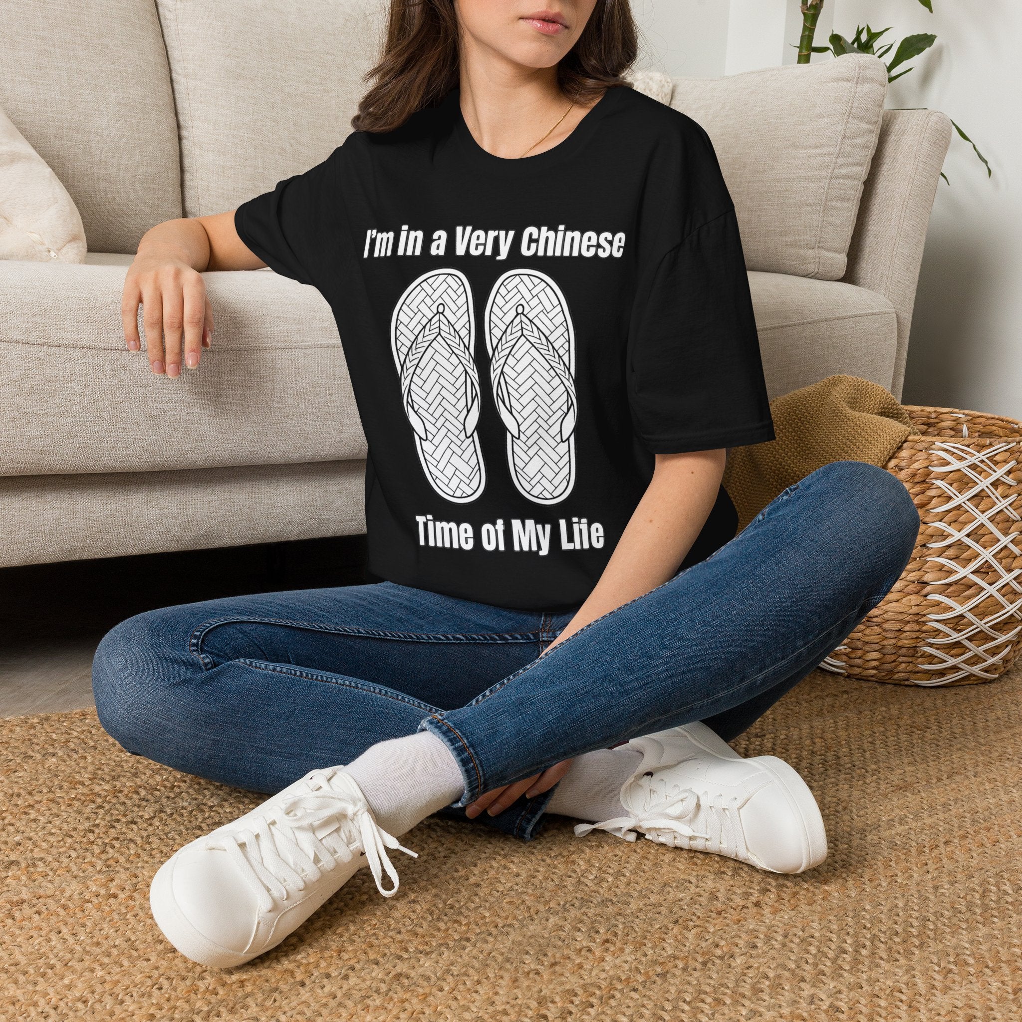 Summer Tee — I'm in a very Chinese Time of My Life
