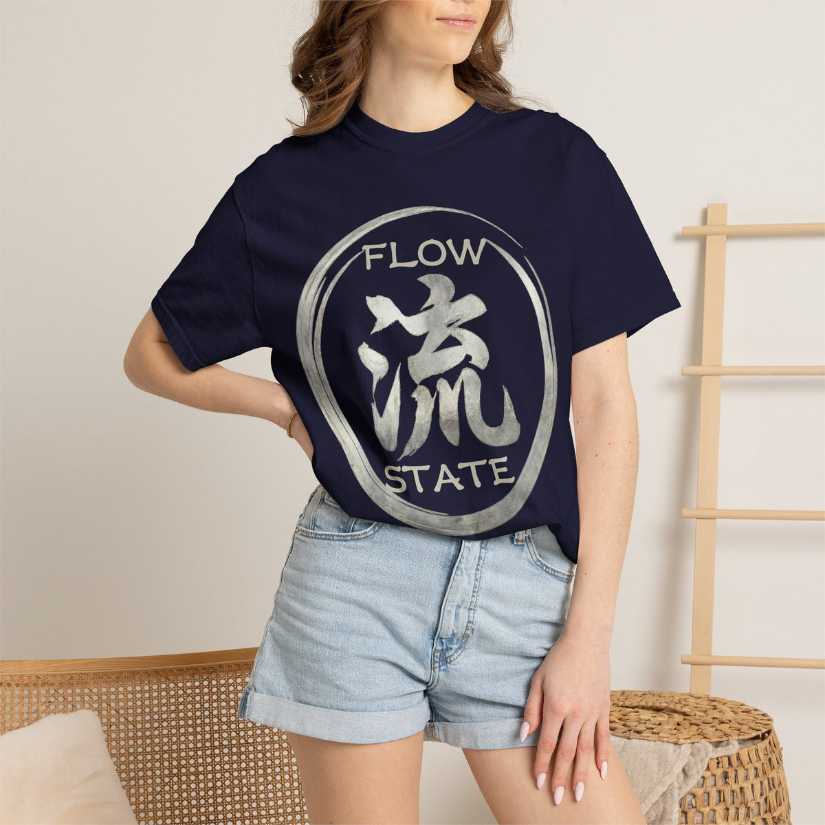 Graphic Tee — Flow State 流