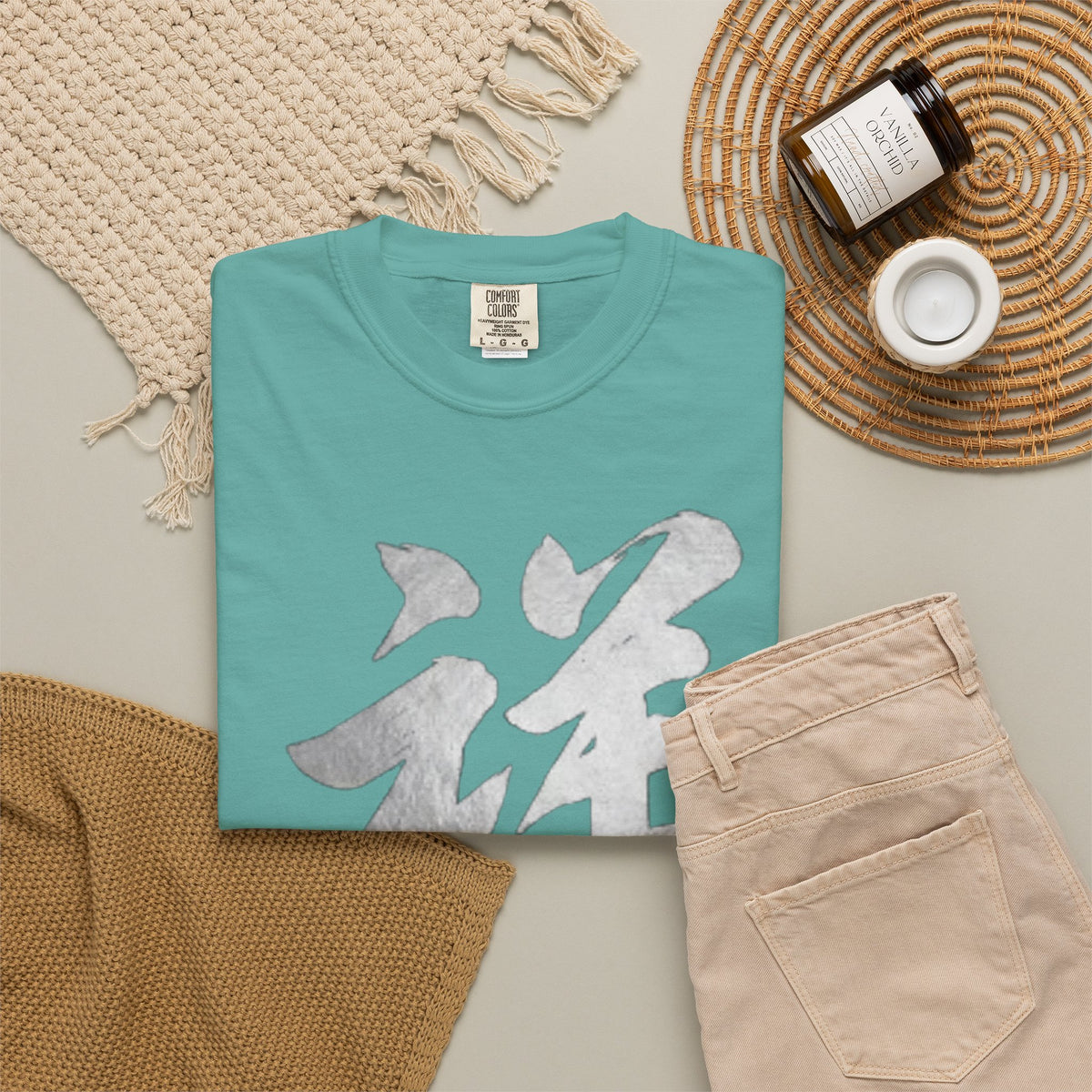 Graphic Tee — Auspicious 祥