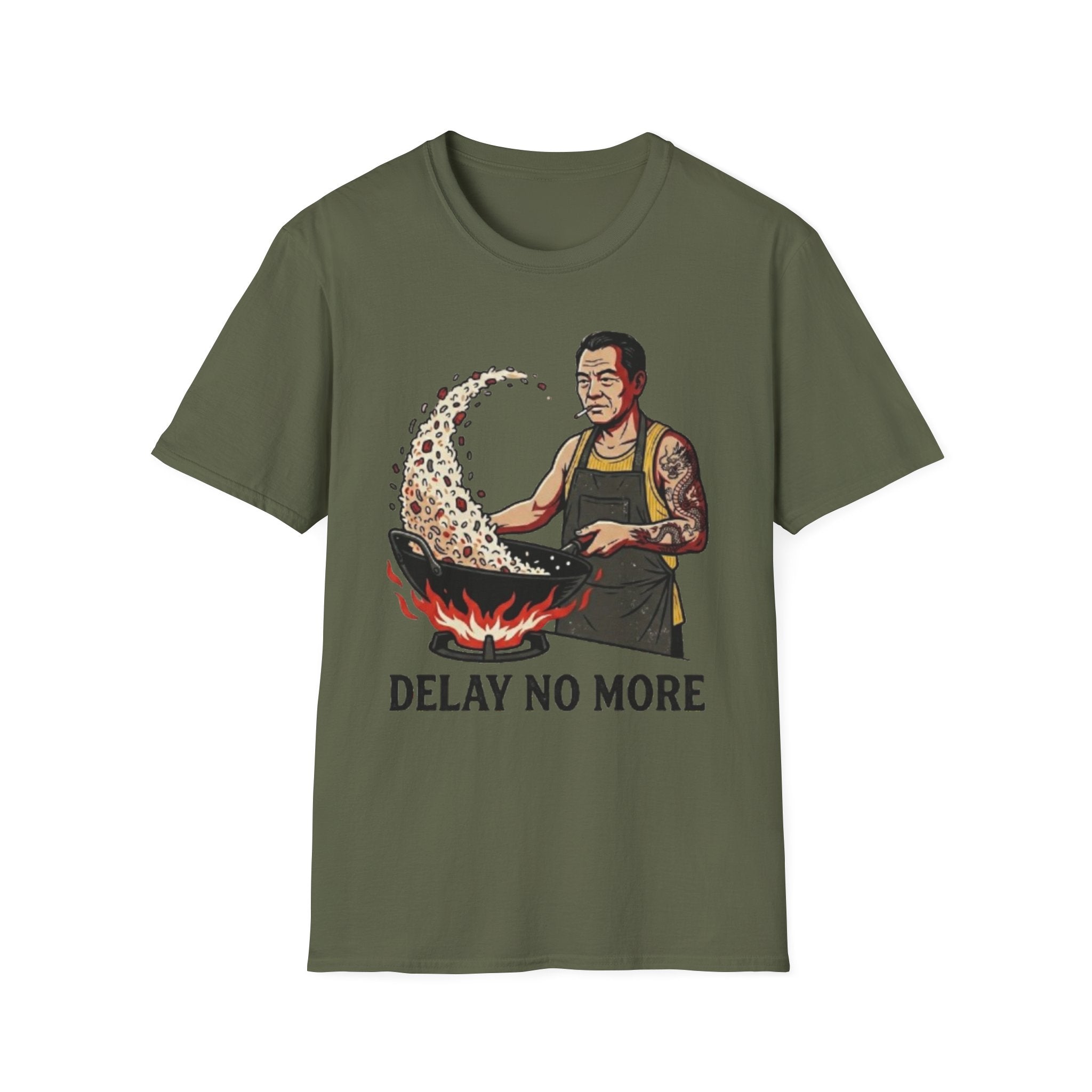 Delay No More T Shirt
