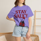 Graphic Tee — Stay Saucy