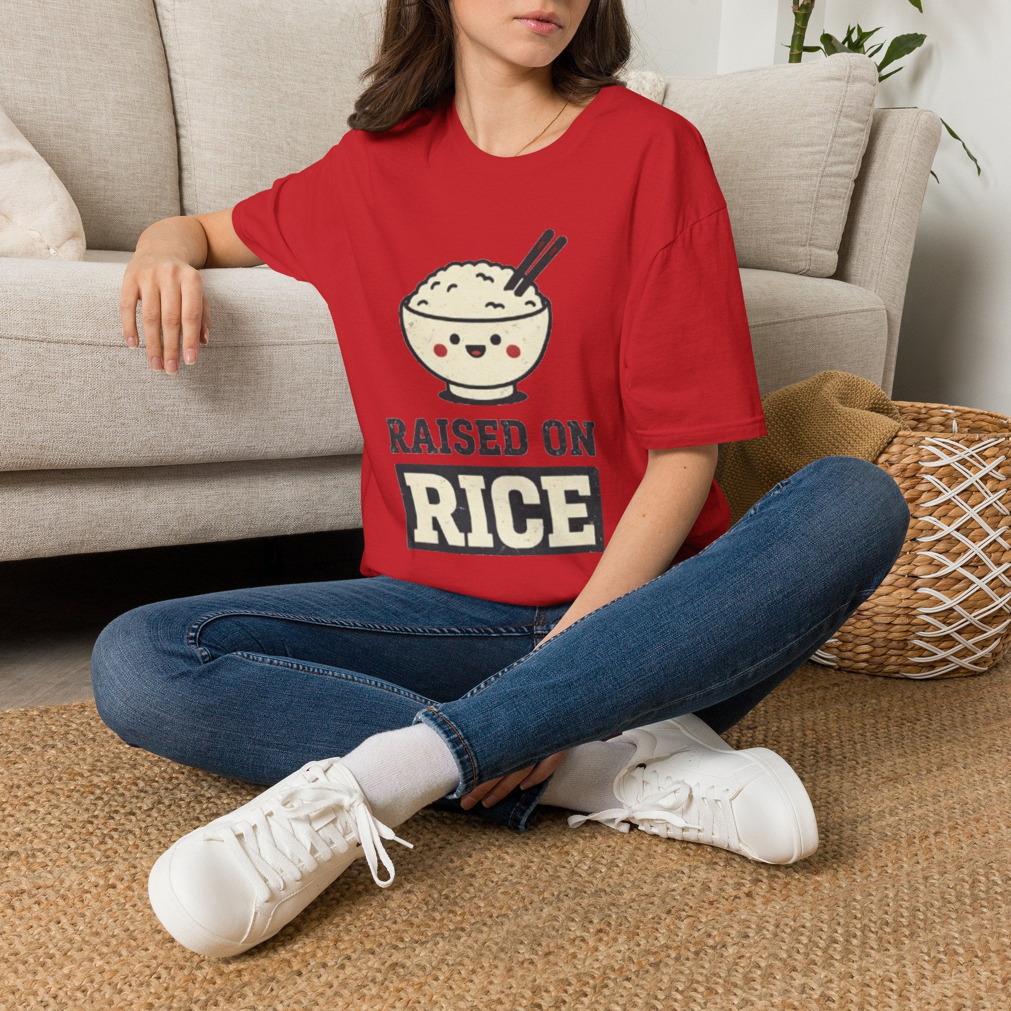Summer Tee — Raised On Rice