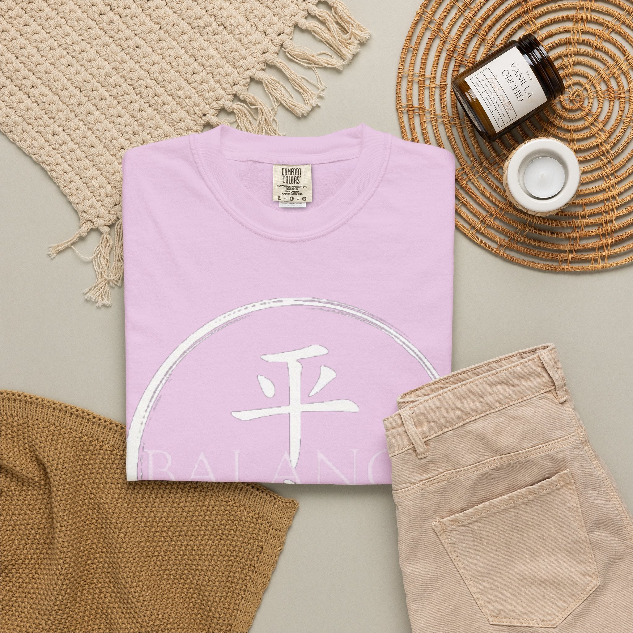 Graphic Tee — Balance 平衡