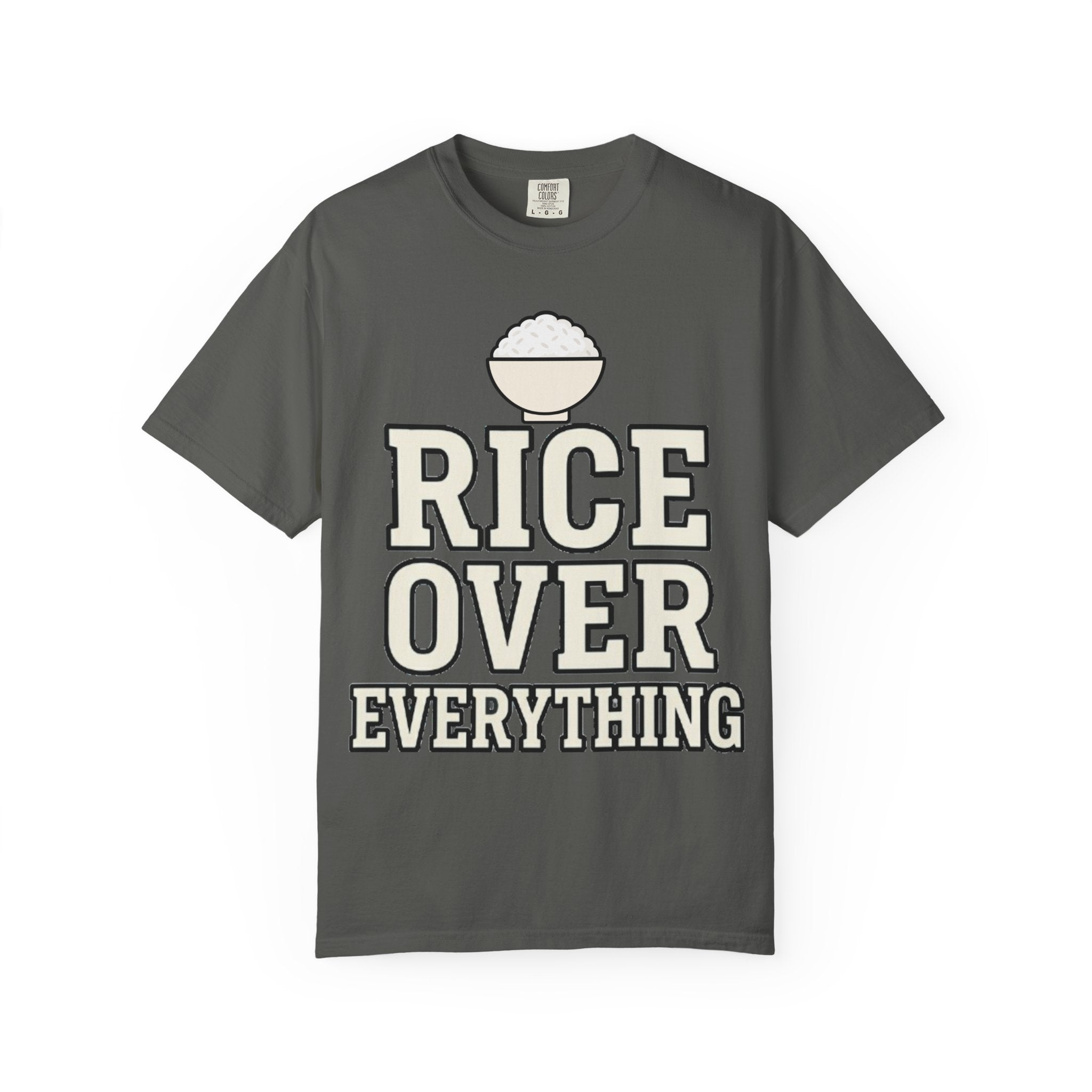 Graphic Tee — Rice Over Everything