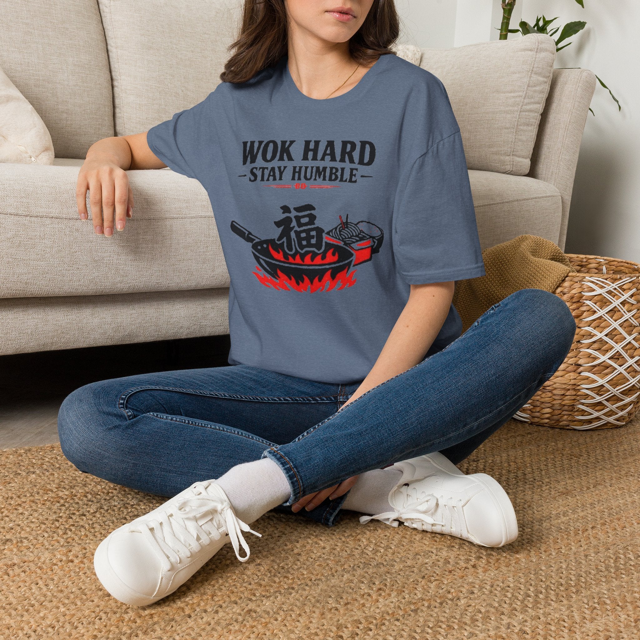 Summer Tee — Wok Hard Stay Humble