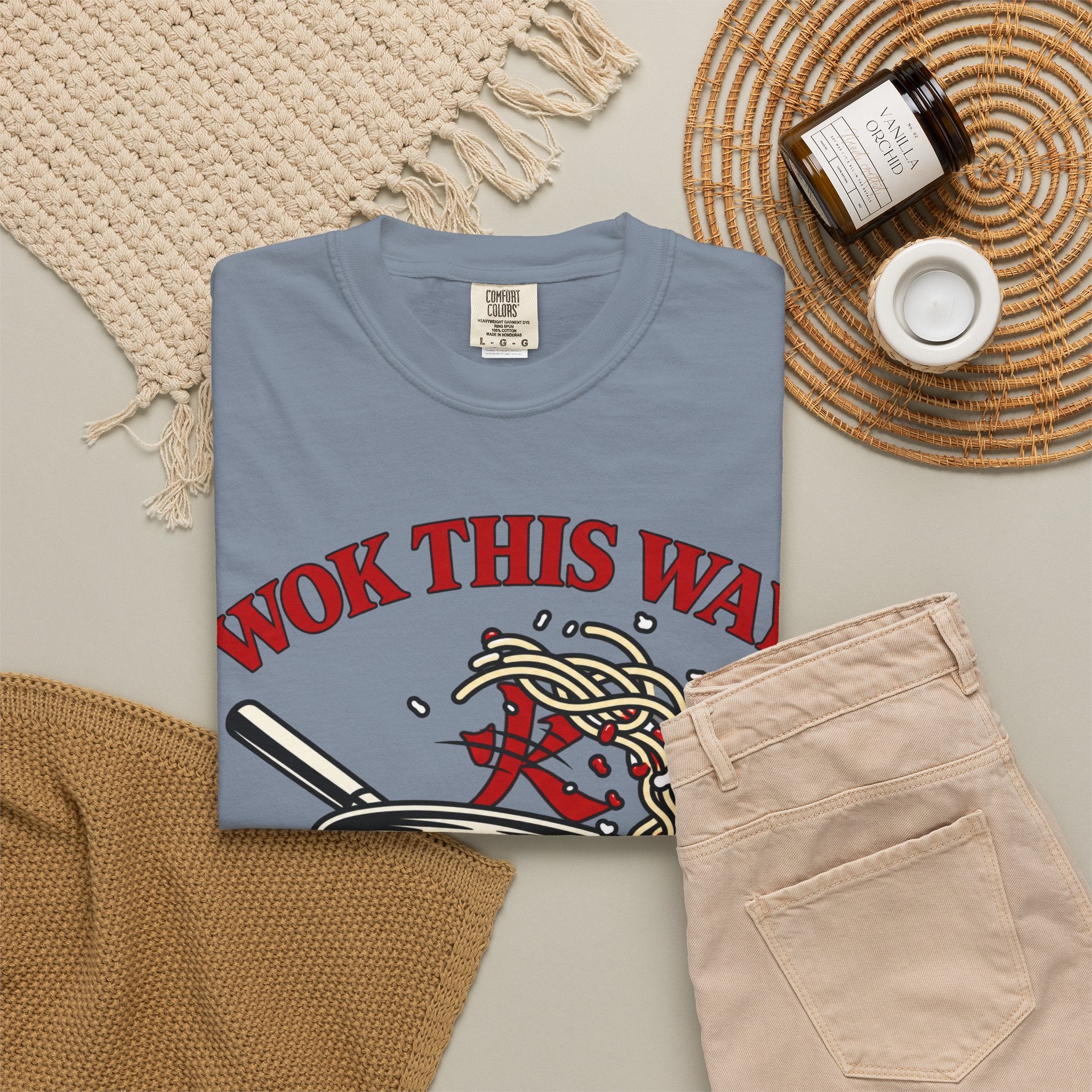 Graphic Tee — Wok This Way