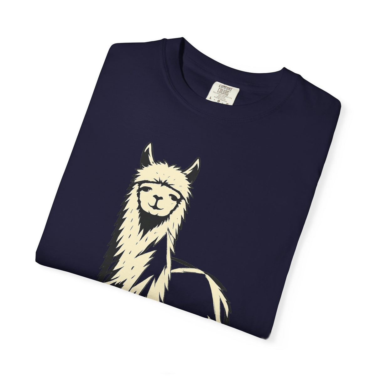 Graphic Tee — Alpaca 草泥马