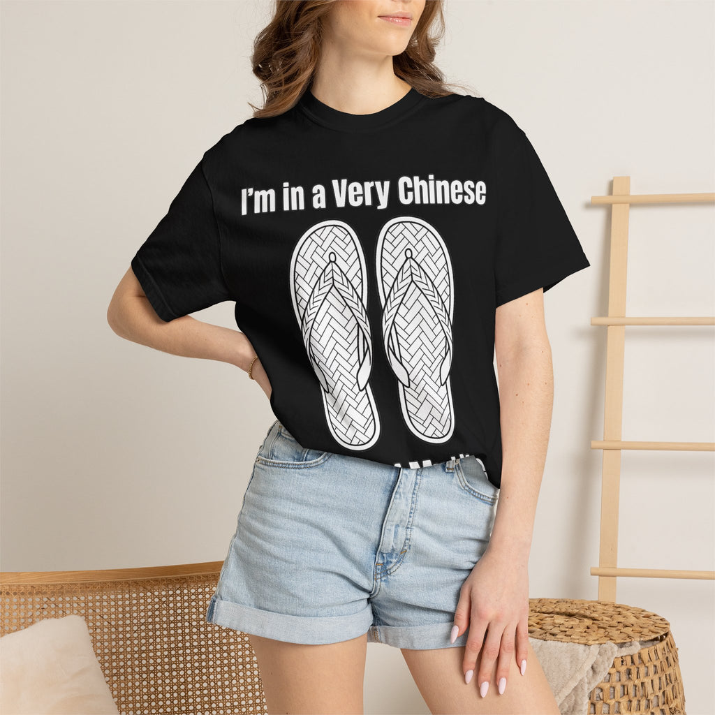 Graphic Tee — I'm in a very Chinese Time of My Life