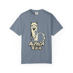 Graphic Tee — Alpaca 草泥马