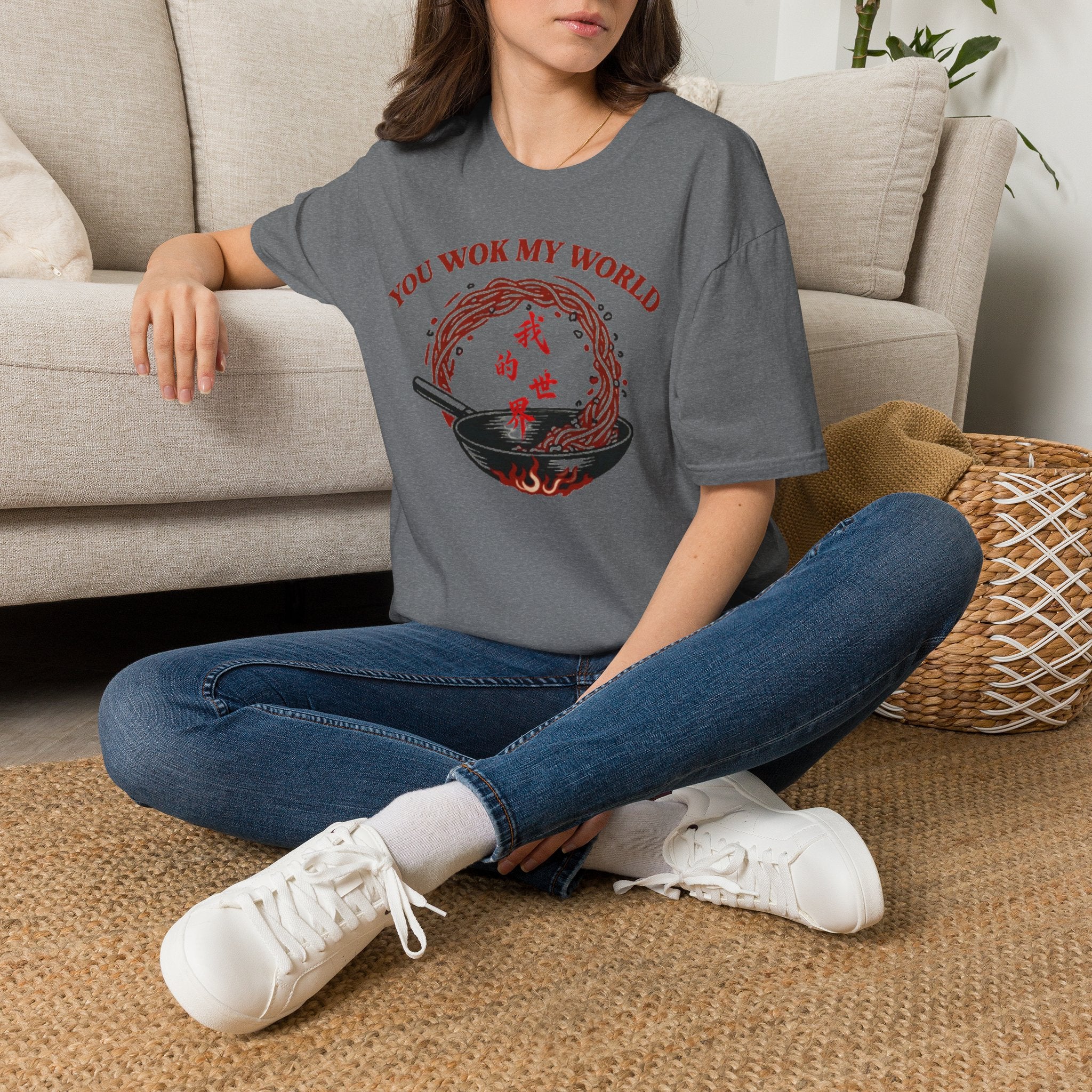 Summer Tee — You Wok My World