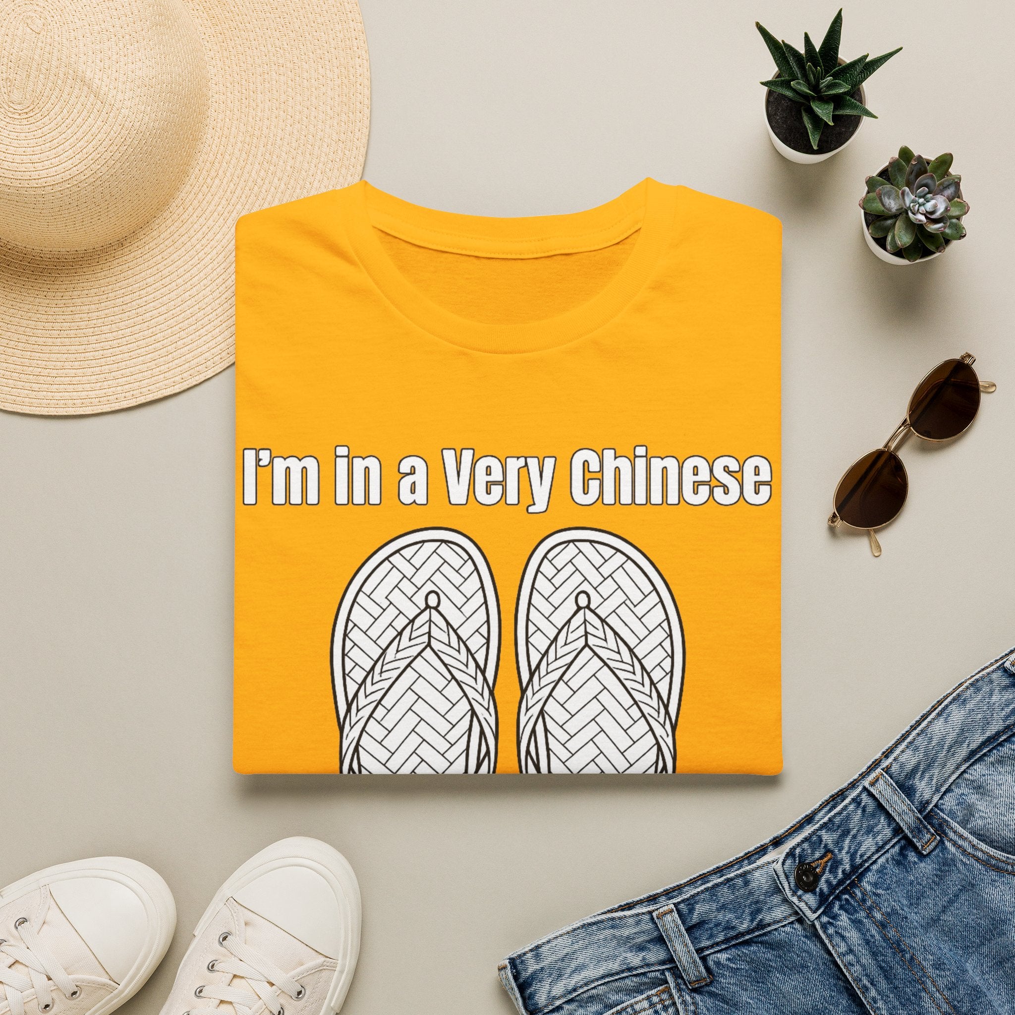 Summer Tee — I'm in a very Chinese Time of My Life