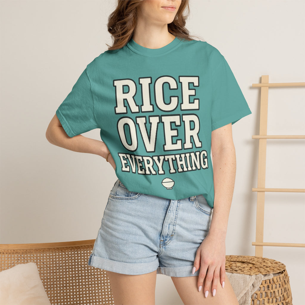 Graphic Tee - Rice Over Everything