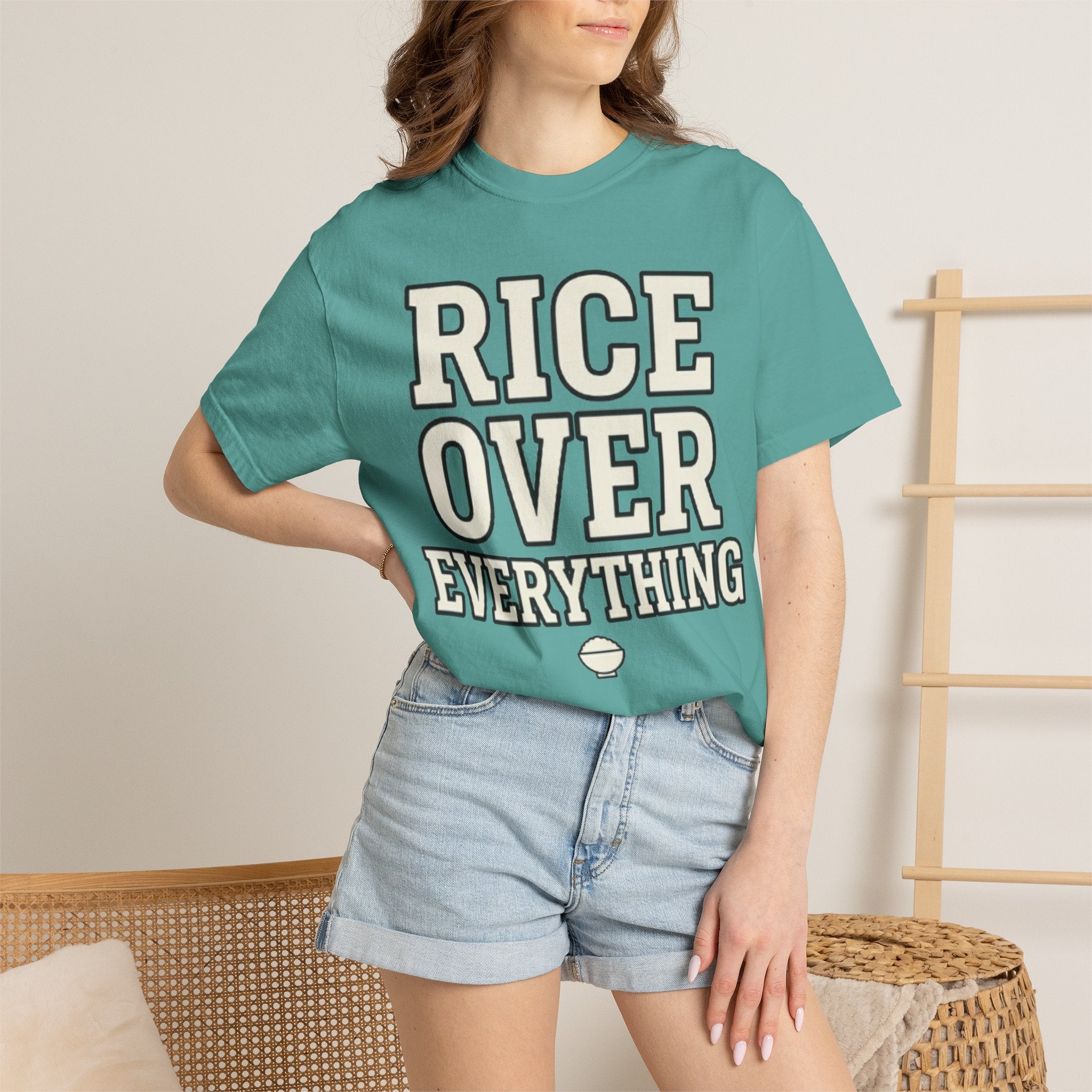 Graphic Tee - Rice Over Everything