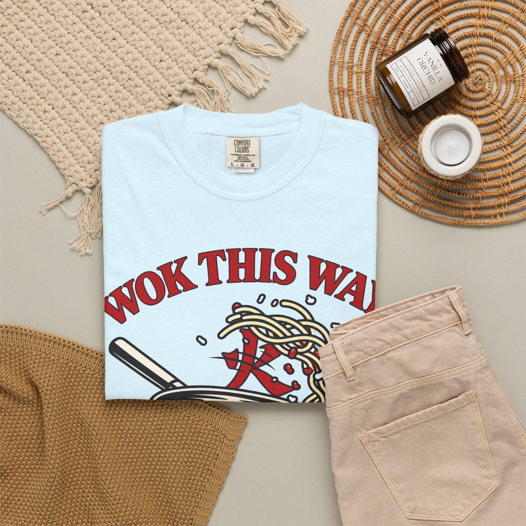 Graphic Tee — Wok This Way