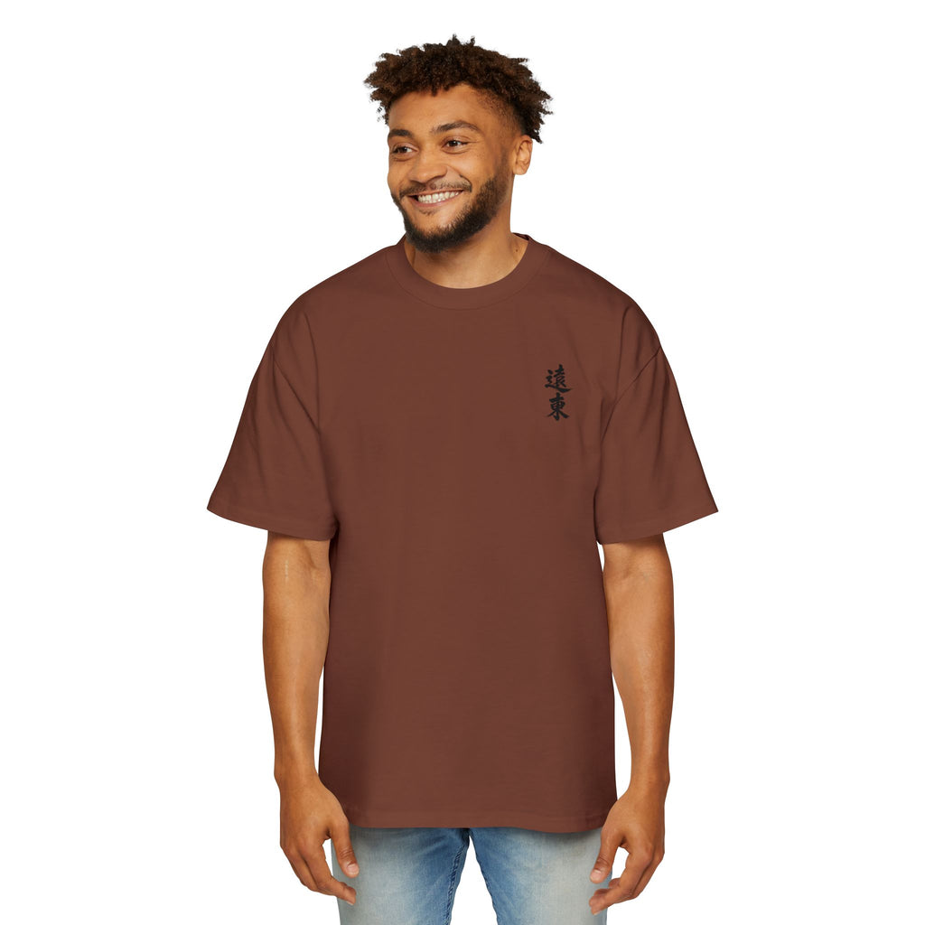 Premium Collection Oversized Graphic Tee — Warrior 武