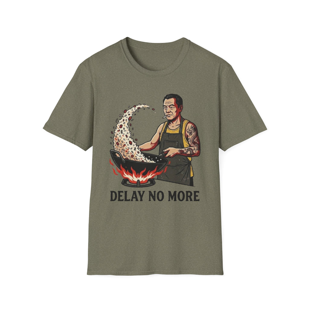 Summer Tee — Delay No More 不再拖延