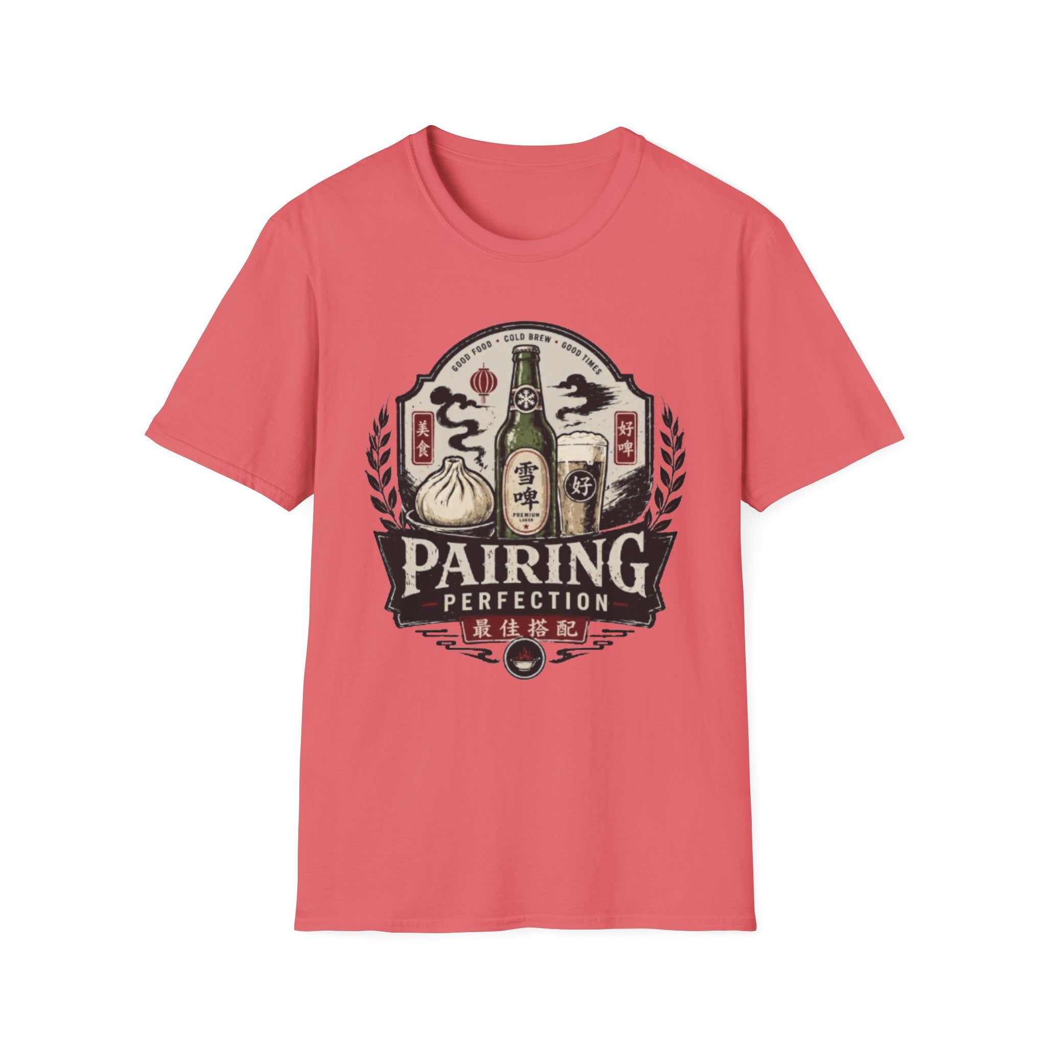 Summer Tee — Pairing Perfection 最佳搭配