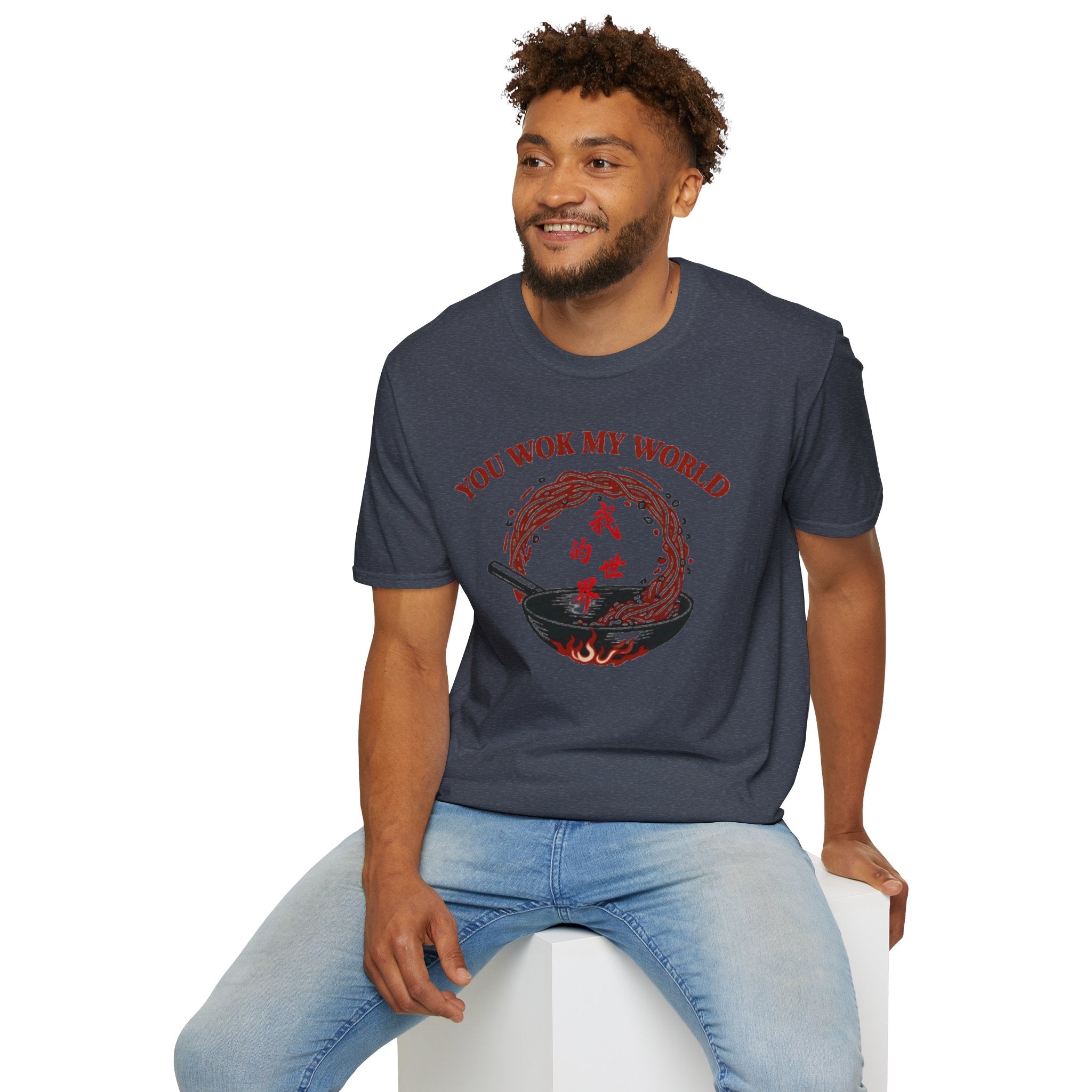 Summer Tee — You Wok My World