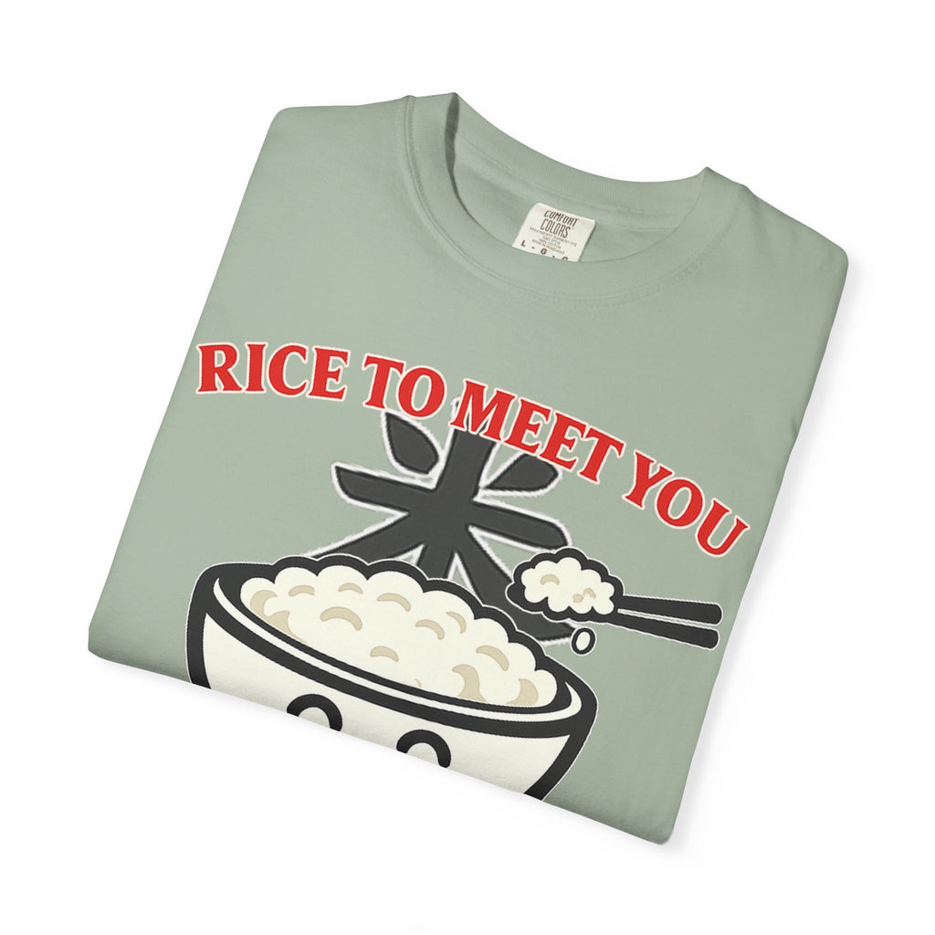 Graphic Tee – Rice to Meet You T-Shirt