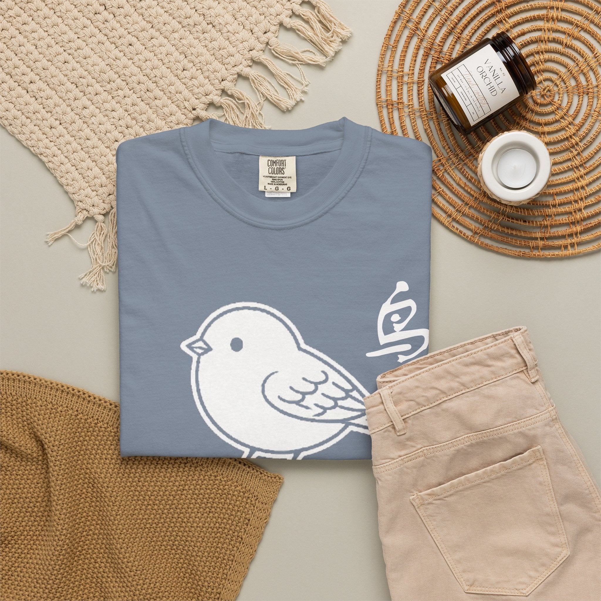 Graphic Tee — Bird Bird 鸟