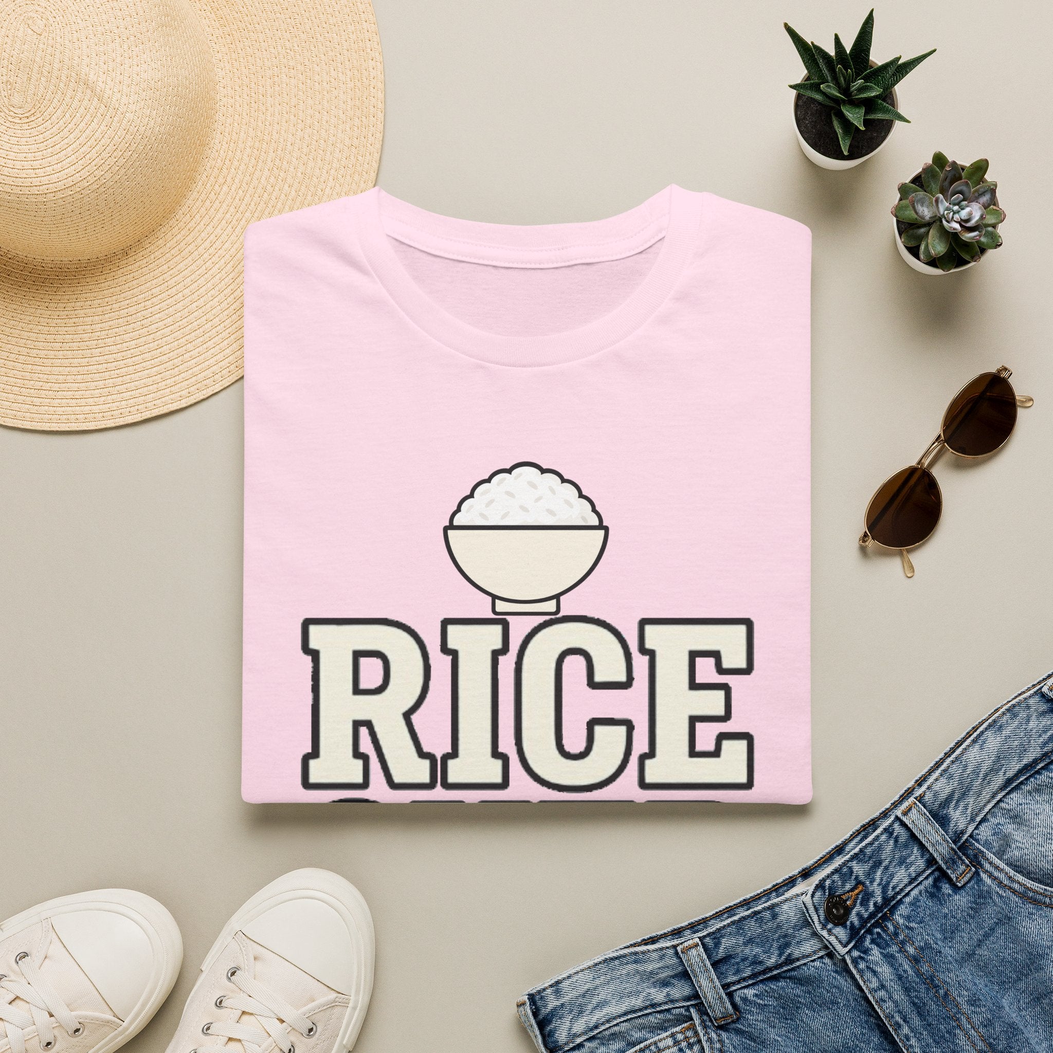 Summer Tee — Rice Over Everything