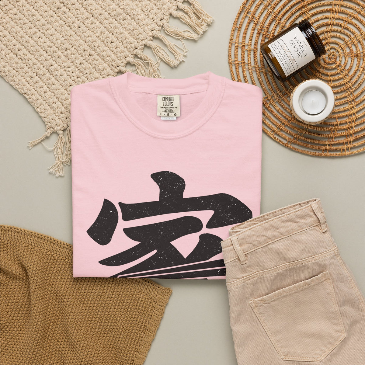Graphic Tee — Home Is Where We Eat Together 家