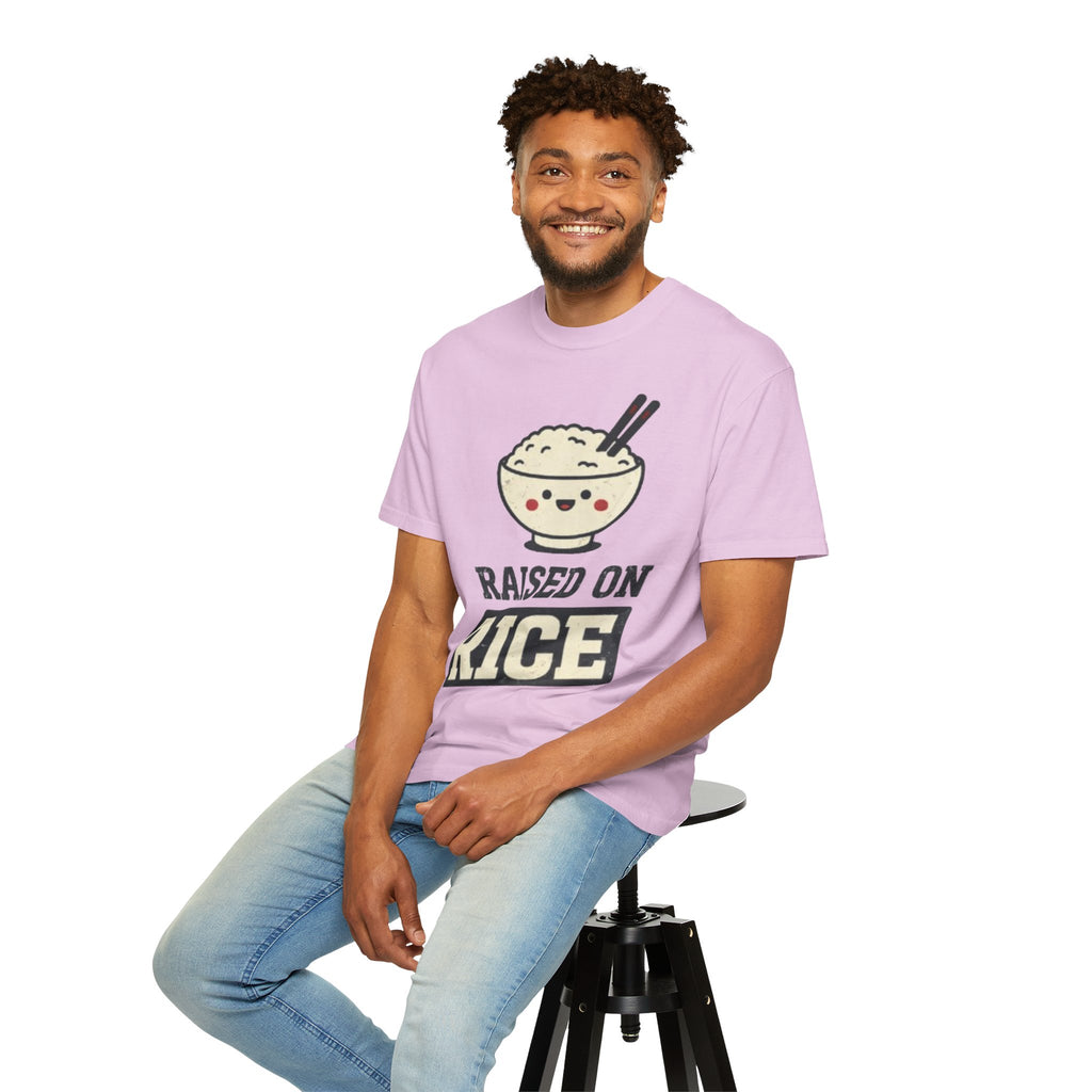 Graphic Tee — Raised on Rice
