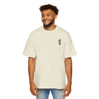 Premium Collection Oversized Graphic Tee — Warrior 武
