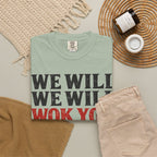 Graphic Tee — We Will We Will Wok You