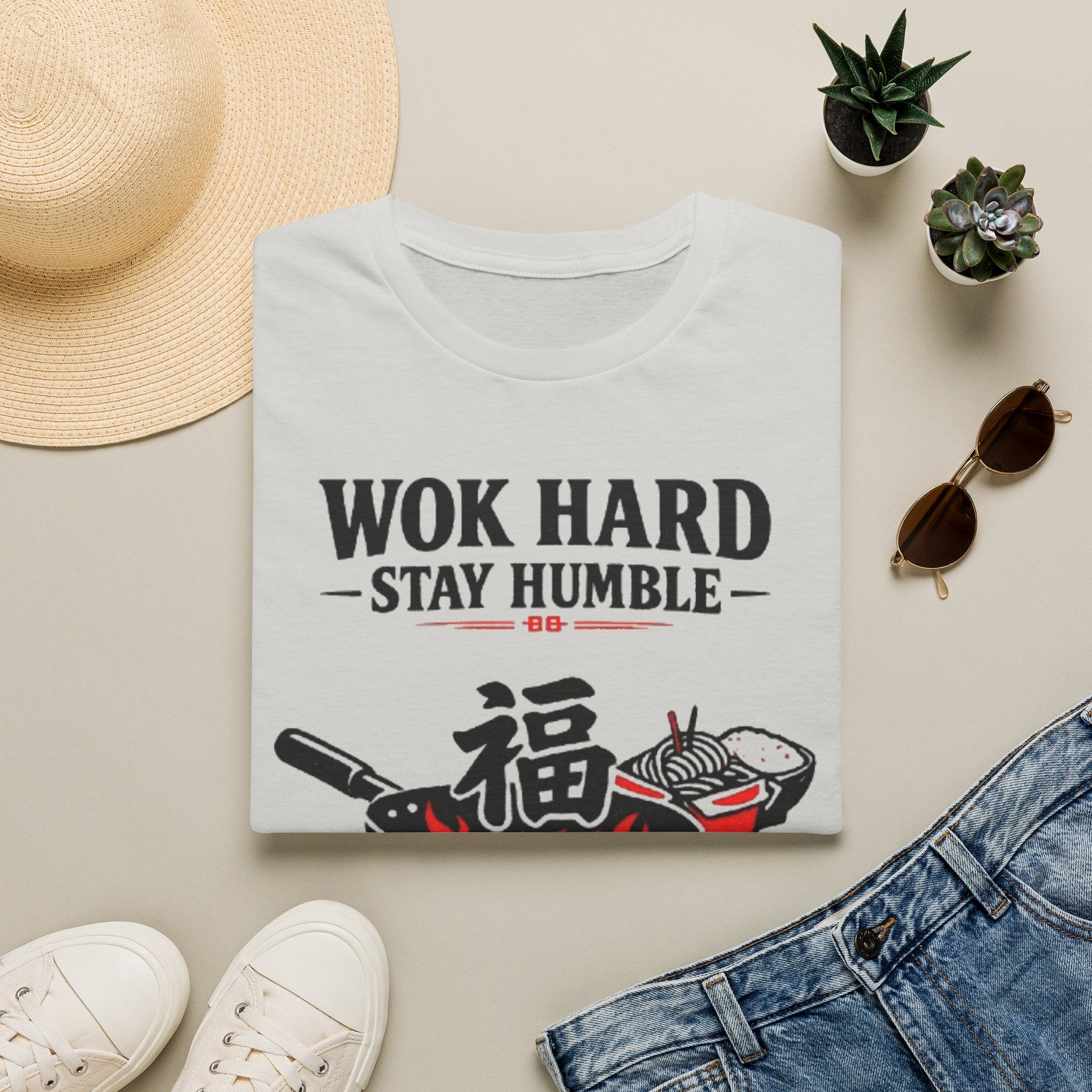 Summer Tee — Wok Hard Stay Humble