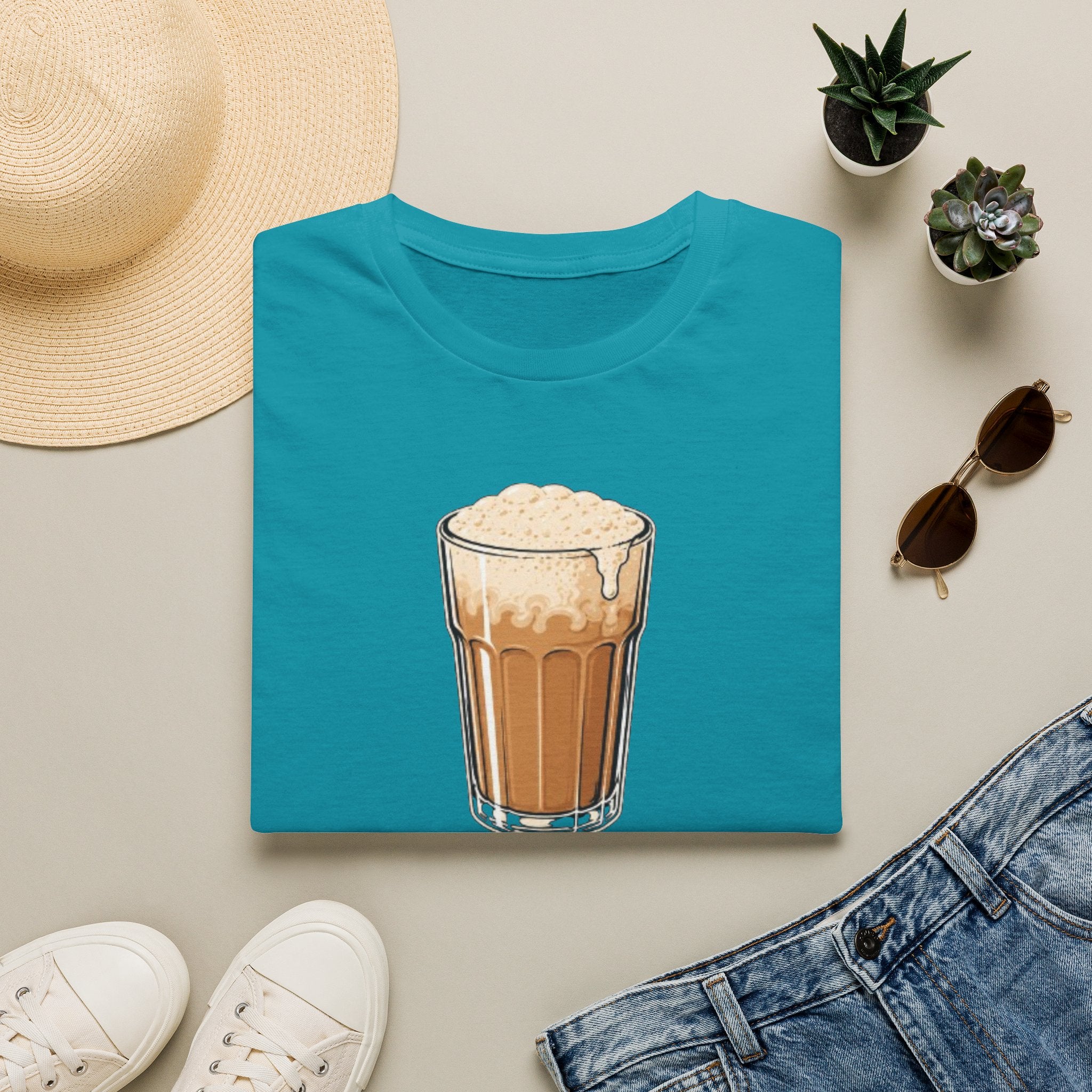 Summer Tee — Pulled Tea 拉茶