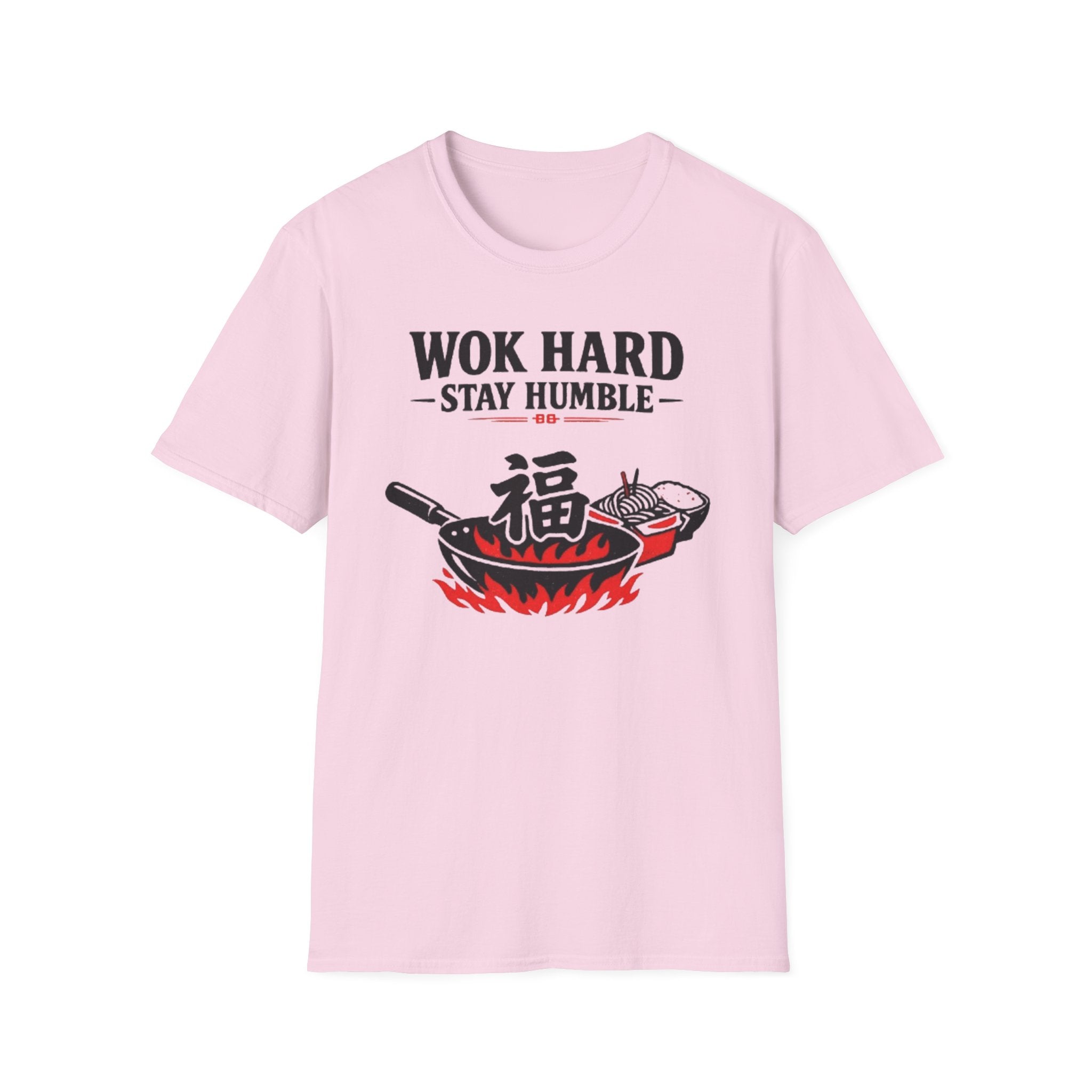 Summer Tee — Wok Hard Stay Humble
