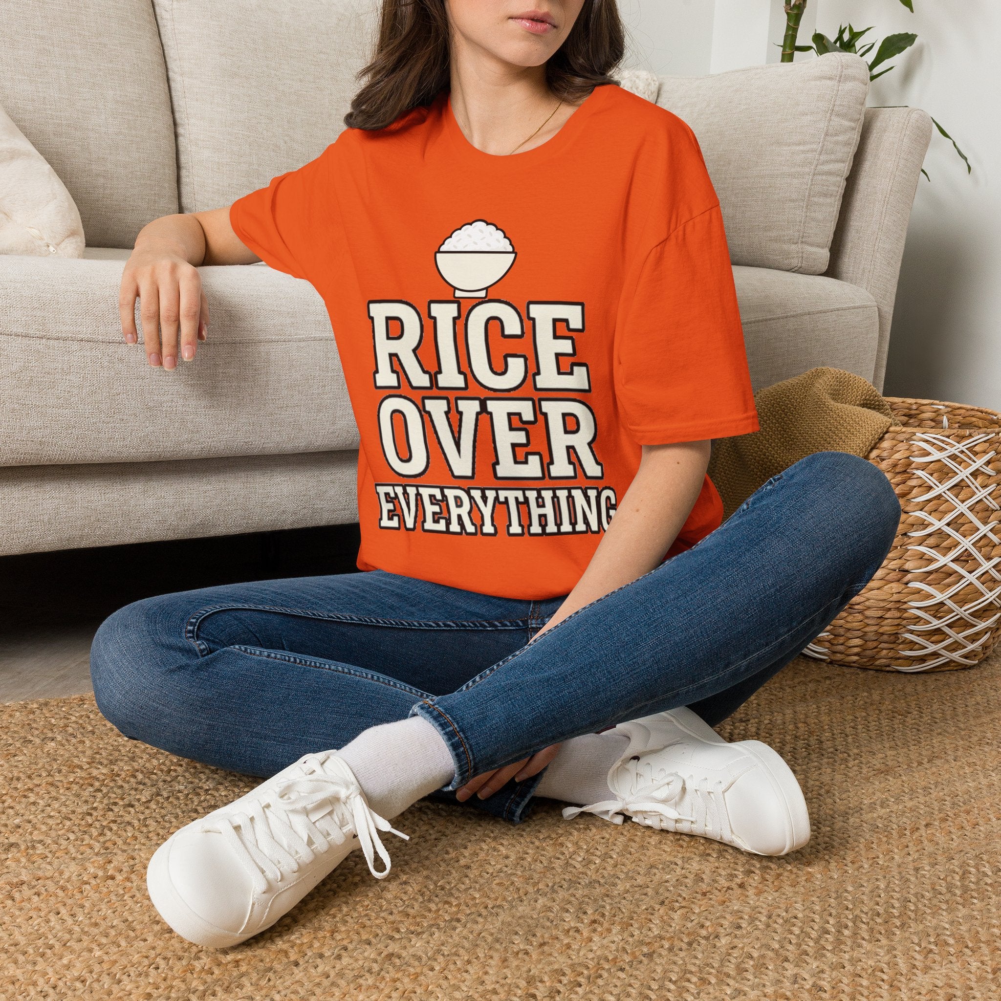 Summer Tee — Rice Over Everything